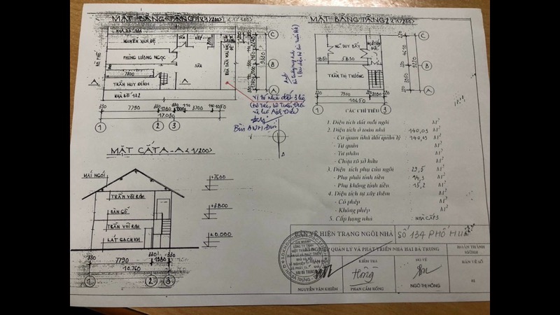 Bán nhà Mai Hắc Đế - diện tích 47m2 3 tầng - nhà đẹp hiếm có - giá 7 tỷ