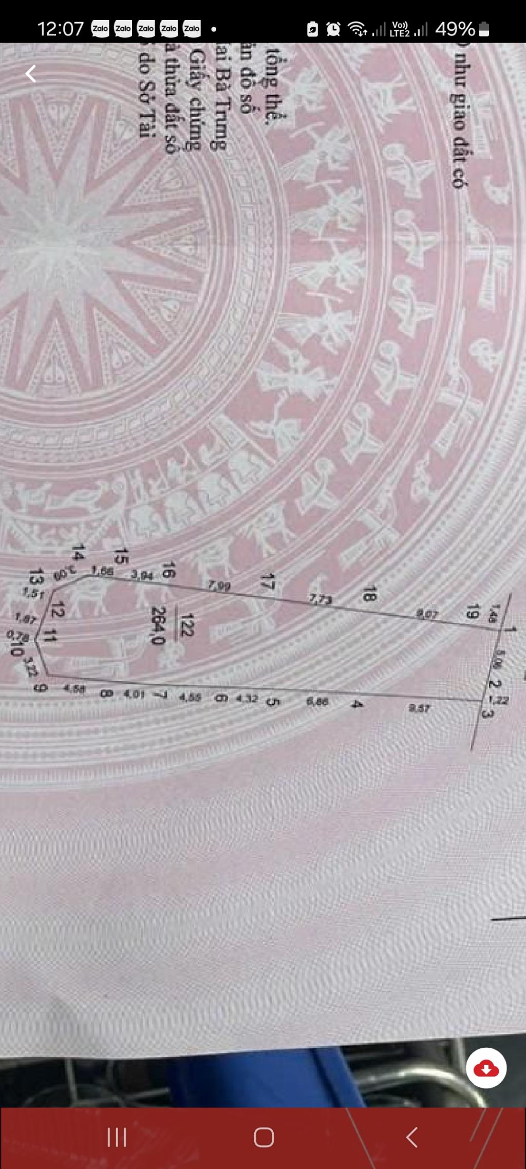 Bán nhà Đại La - diện tích 264m2 9 tầng - Mặt phố kinh doanh - giá 160 tỷ