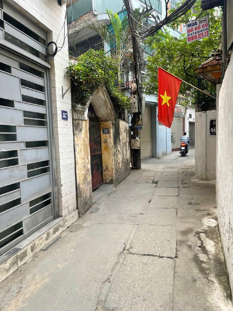 Bán nhà Trương Định - diện tích 46m2 4 tầng - Nhà cũ, gần chợ Nguyễn An Ninh - giá 7,5 tỷ