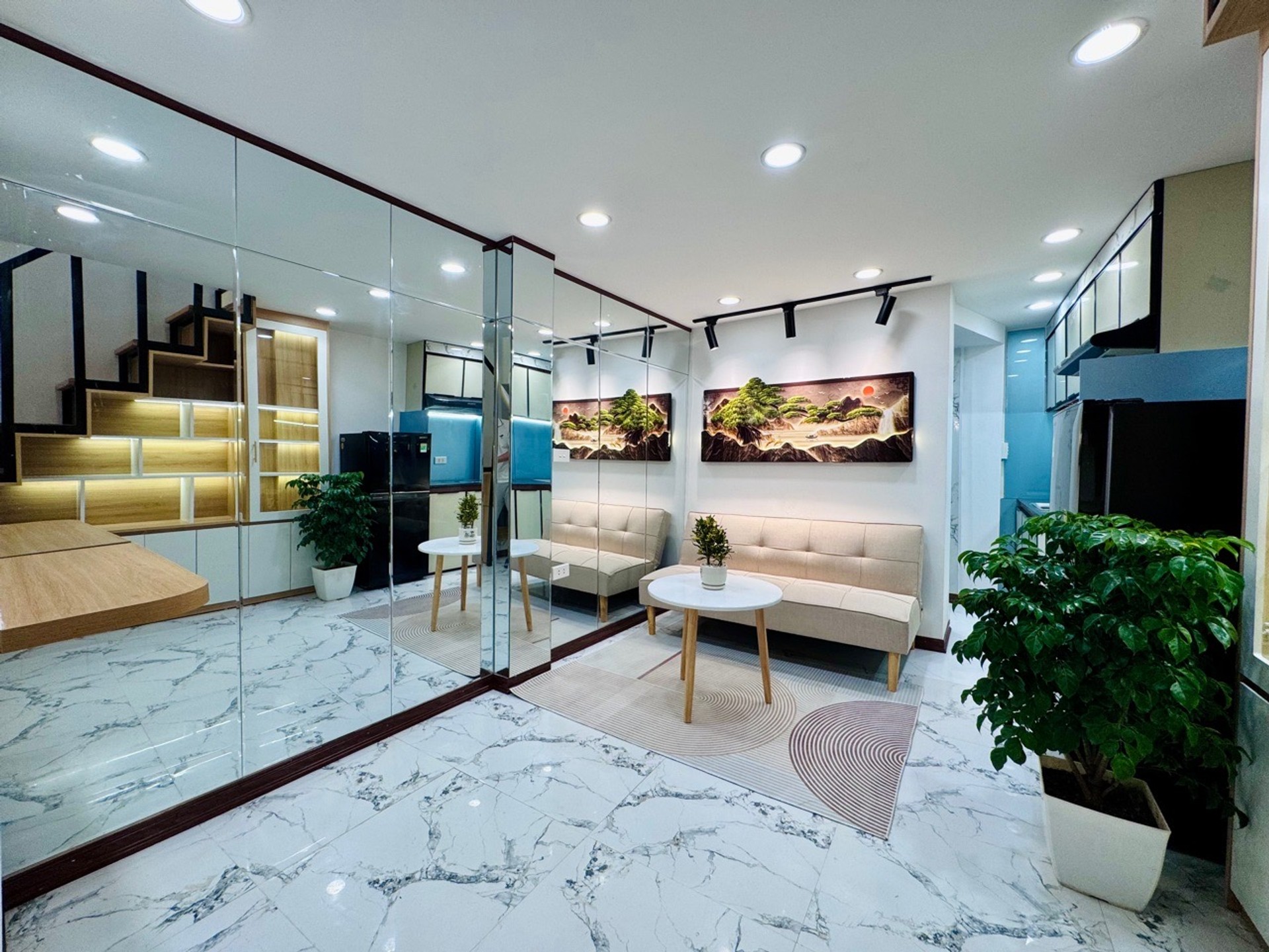 Bán nhà Vũ Hữu - diện tích 17m2 4 tầng - Ngõ thông cực kỳ hiếm - giá 5,2 tỷ