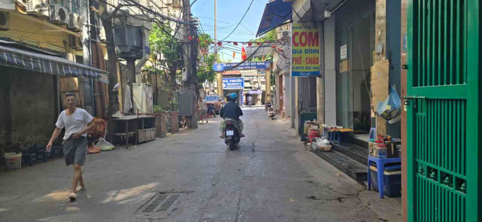Bán nhà Định Công Thượng - diện tích 46m2 5 tầng - Lô góc, ô tô đỗ cửa - giá 18,5 tỷ
