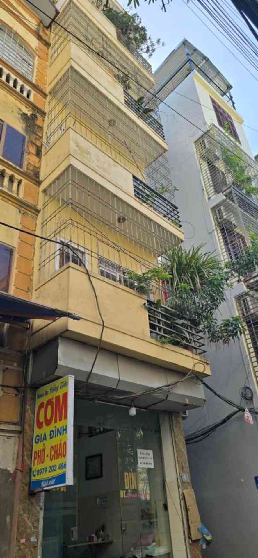Bán nhà Định Công Thượng - diện tích 46m2 5 tầng - Lô góc, ô tô đỗ cửa - giá 18,5 tỷ