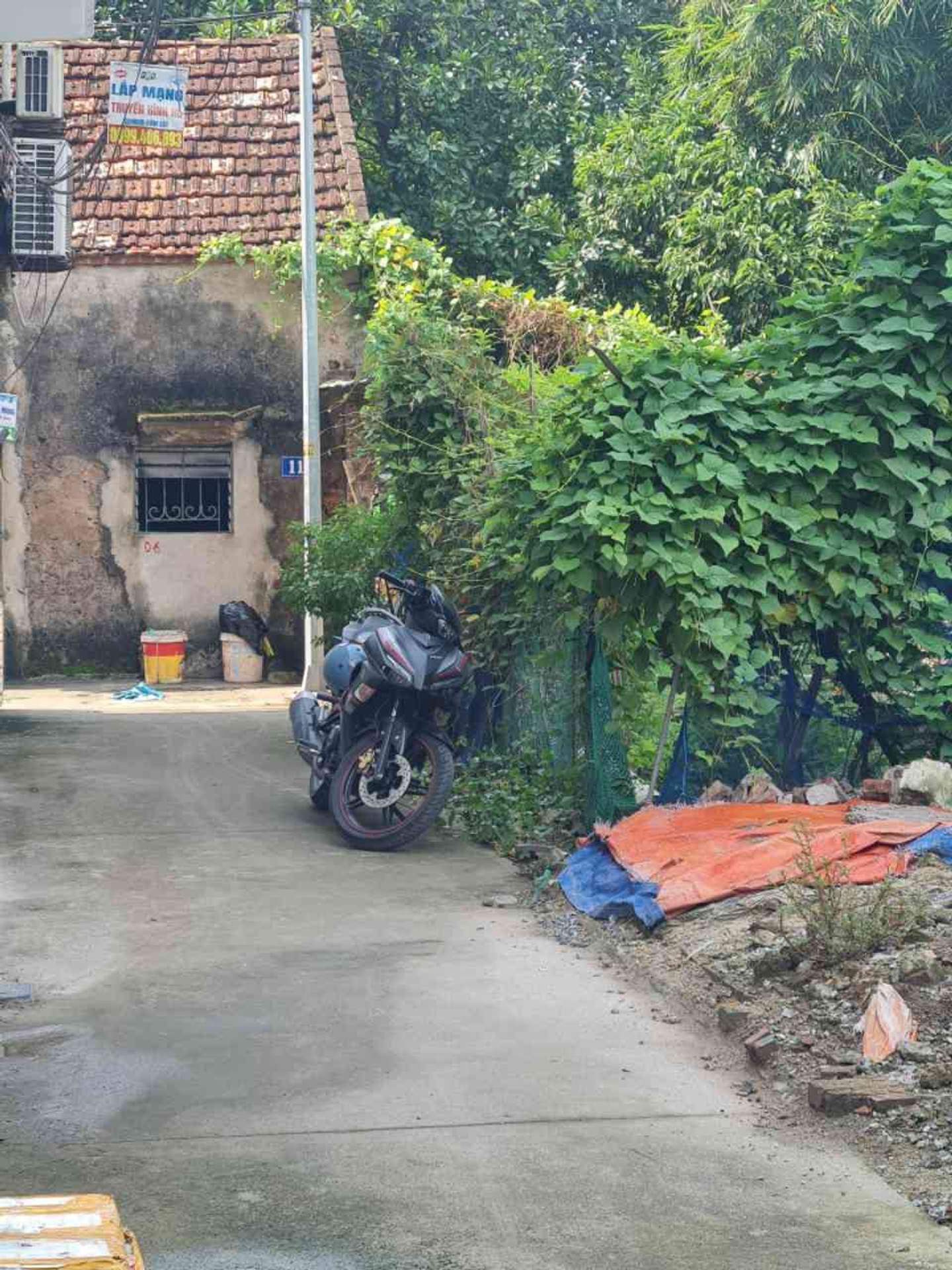 Bán nhà Hưng Phúc - diện tích 46m2 1 tầng - Đất tặng móng xây nhà - giá 1,25 tỷ