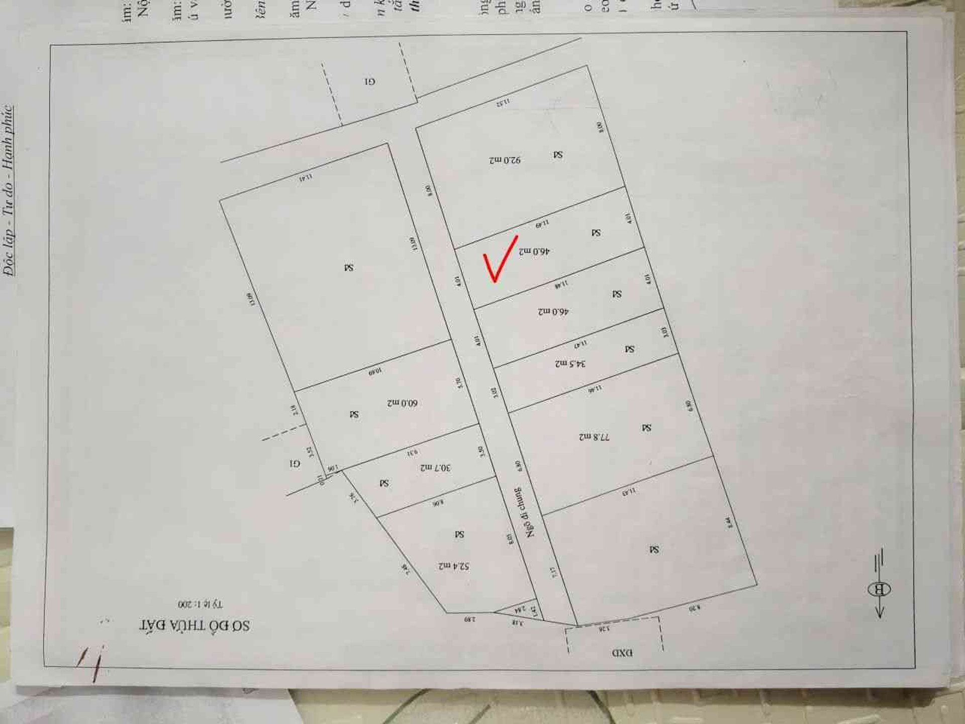 Bán nhà Hưng Phúc - diện tích 46m2 1 tầng - Đất tặng móng xây nhà - giá 1,25 tỷ