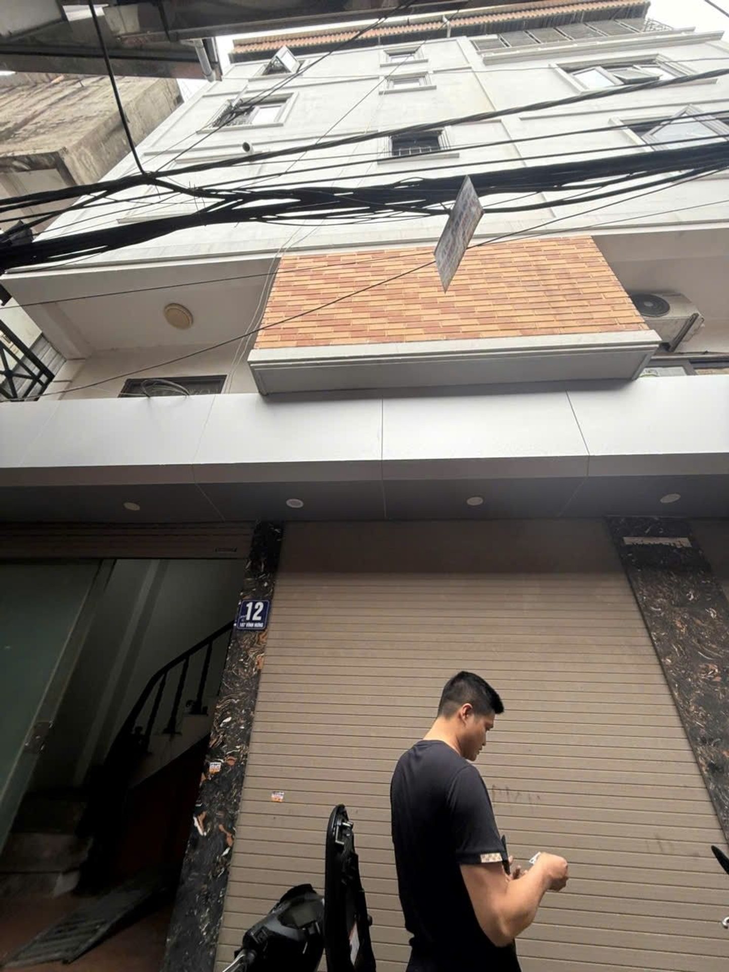 Bán nhà Vĩnh Hưng - diện tích 41m2 5 tầng - LÔ GÓC- 5 PHÒNG CHO THUÊ- KINH DOANH- NGÕ THÔNG - giá 6 tỷ