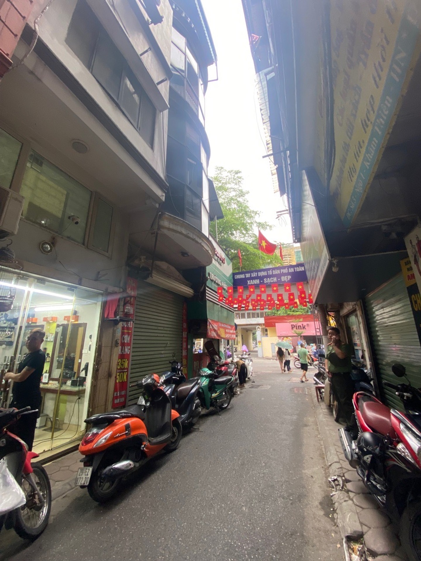 Bán nhà Khâm Thiên - diện tích 19m2 4 tầng - Mặt ngõ kinh doanh sầm uất - giá 6,85 tỷ