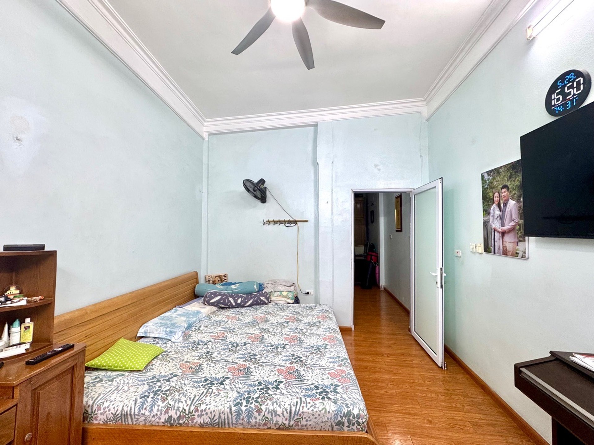 Bán nhà Minh Khai - diện tích 52m2 3 tầng - Ngõ thông thoáng, ba gác chạy vèo vèo - giá 15,5 tỷ