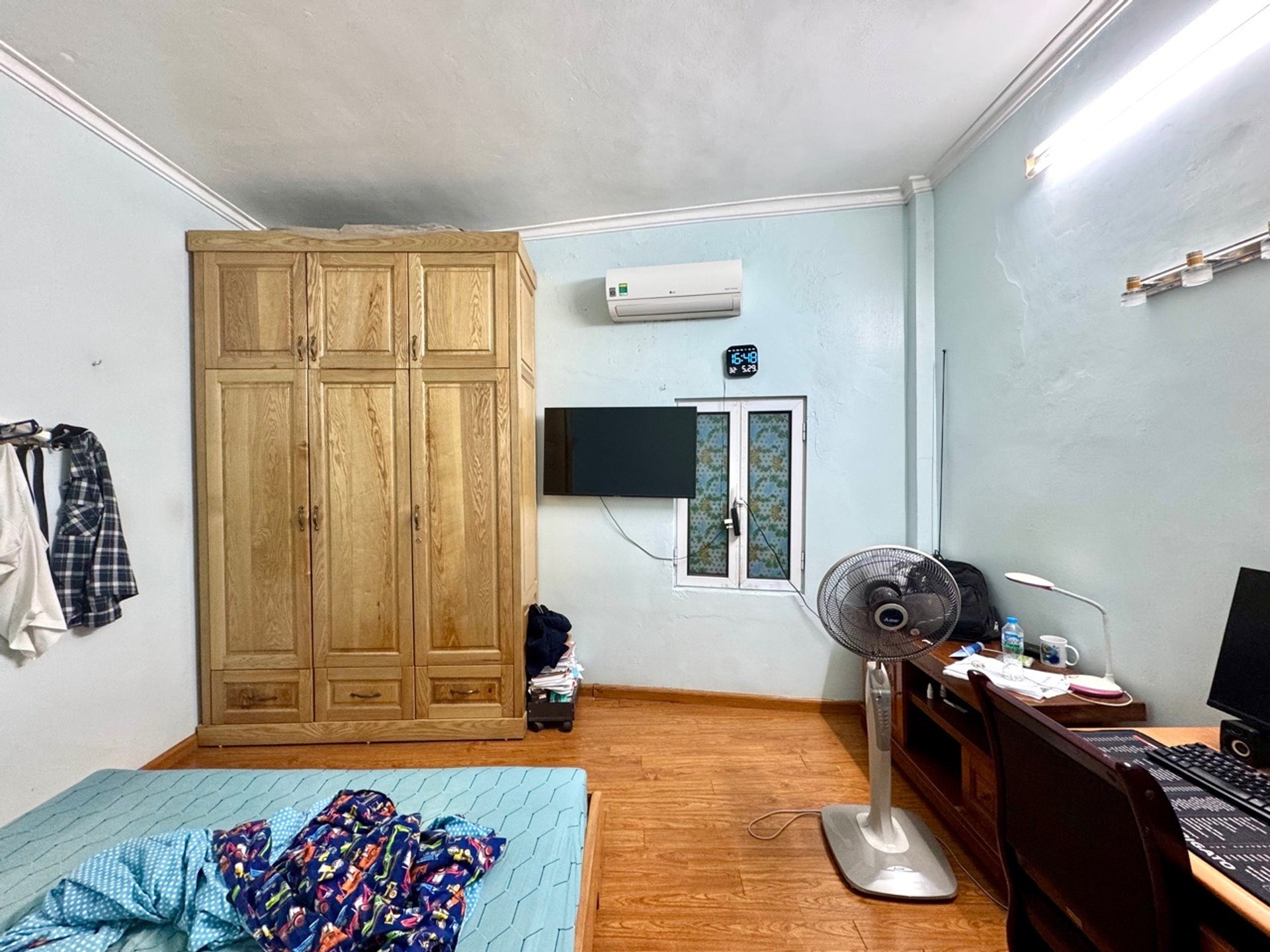 Bán nhà Minh Khai - diện tích 52m2 3 tầng - Ngõ thông thoáng, ba gác chạy vèo vèo - giá 15,5 tỷ