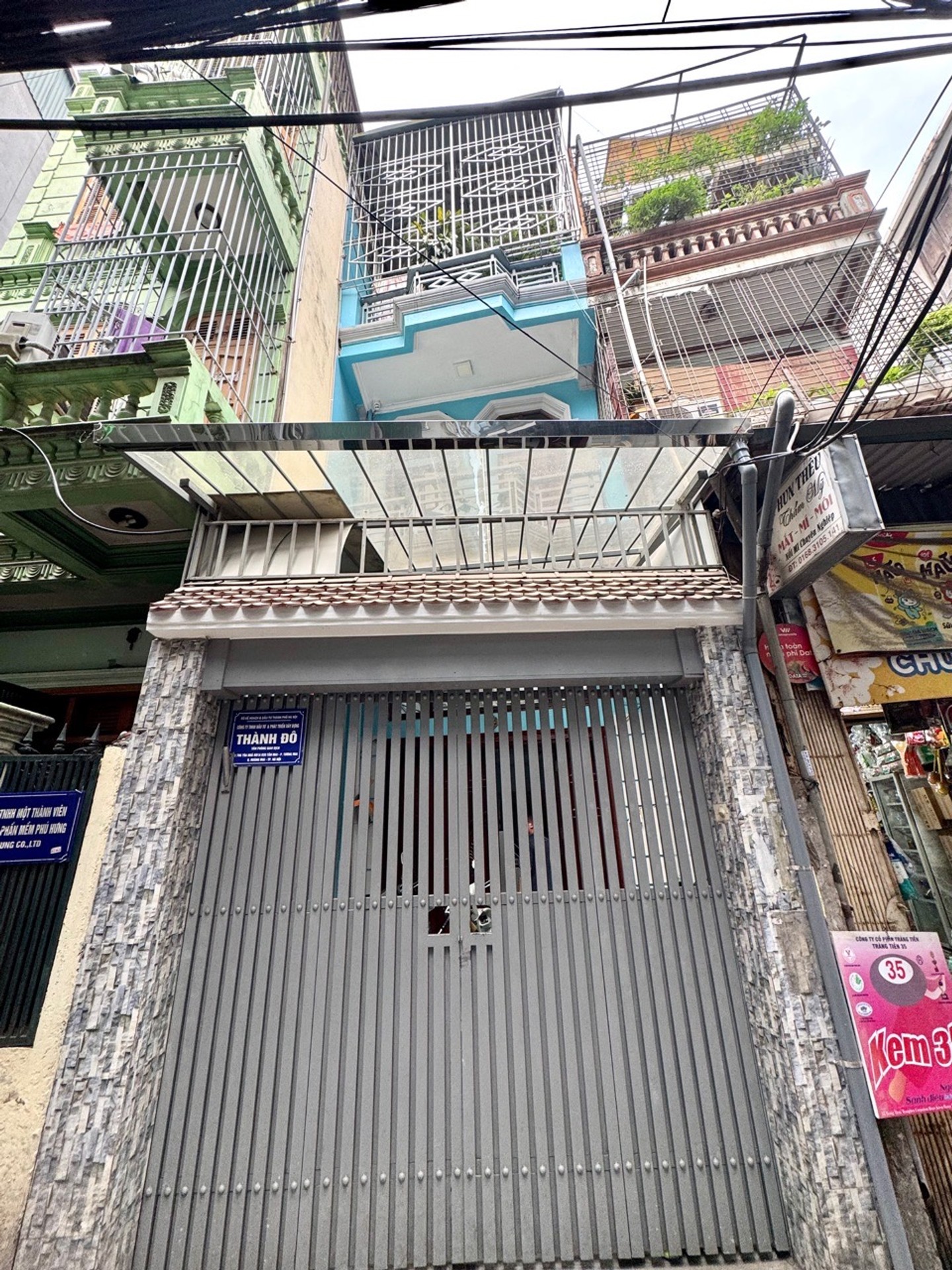 Bán nhà Minh Khai - diện tích 52m2 3 tầng - Ngõ thông thoáng, ba gác chạy vèo vèo - giá 15,5 tỷ