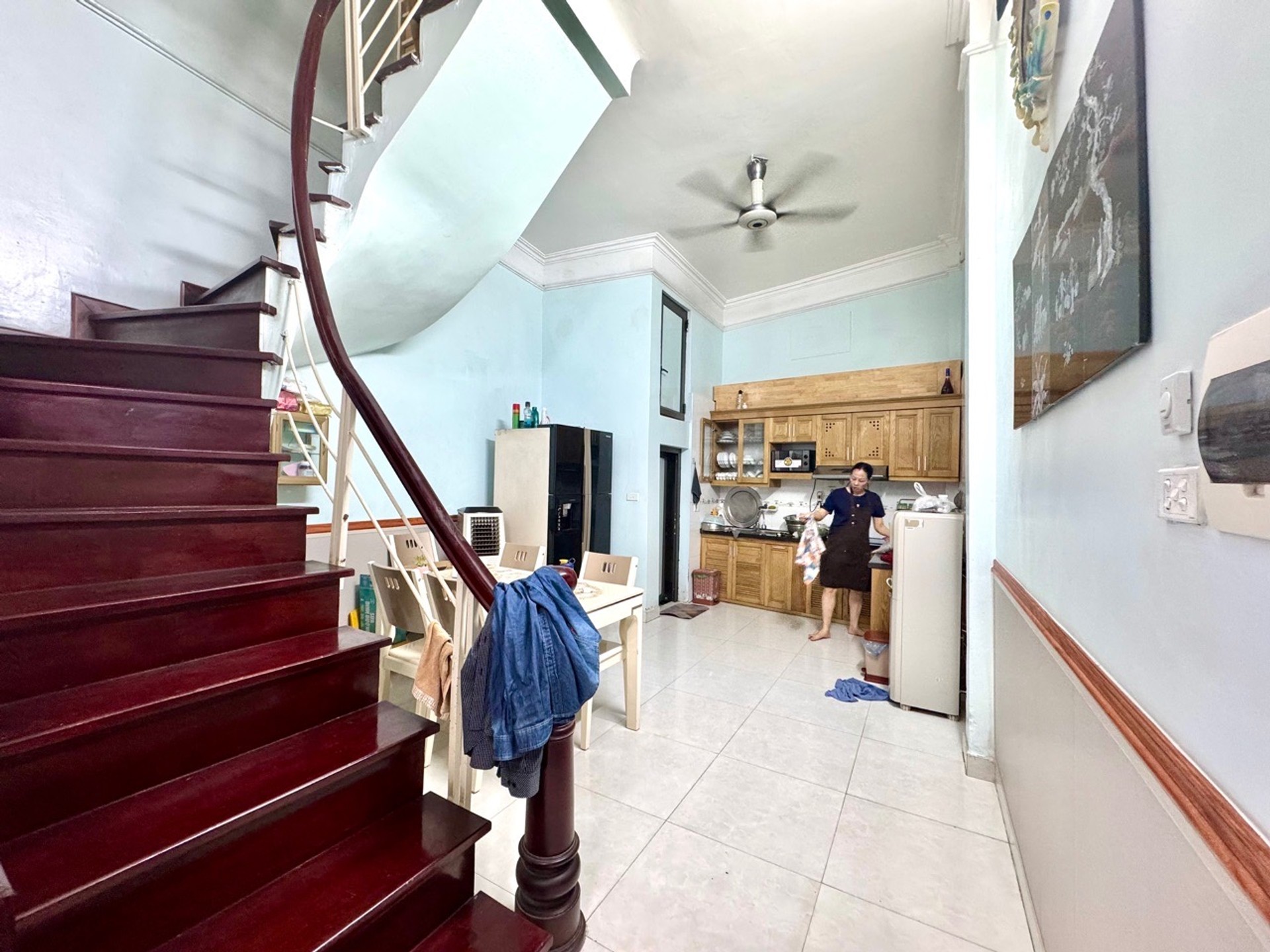 Bán nhà Minh Khai - diện tích 52m2 3 tầng - Ngõ thông thoáng, ba gác chạy vèo vèo - giá 15,5 tỷ