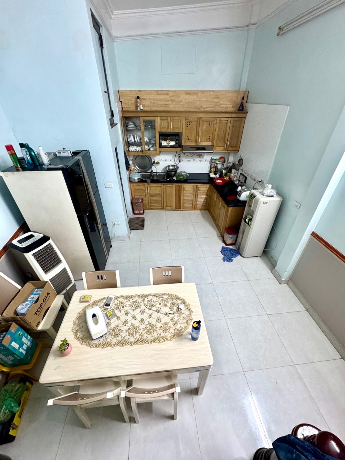 Bán nhà Minh Khai - diện tích 52m2 3 tầng - Ngõ thông thoáng, ba gác chạy vèo vèo - giá 15,5 tỷ