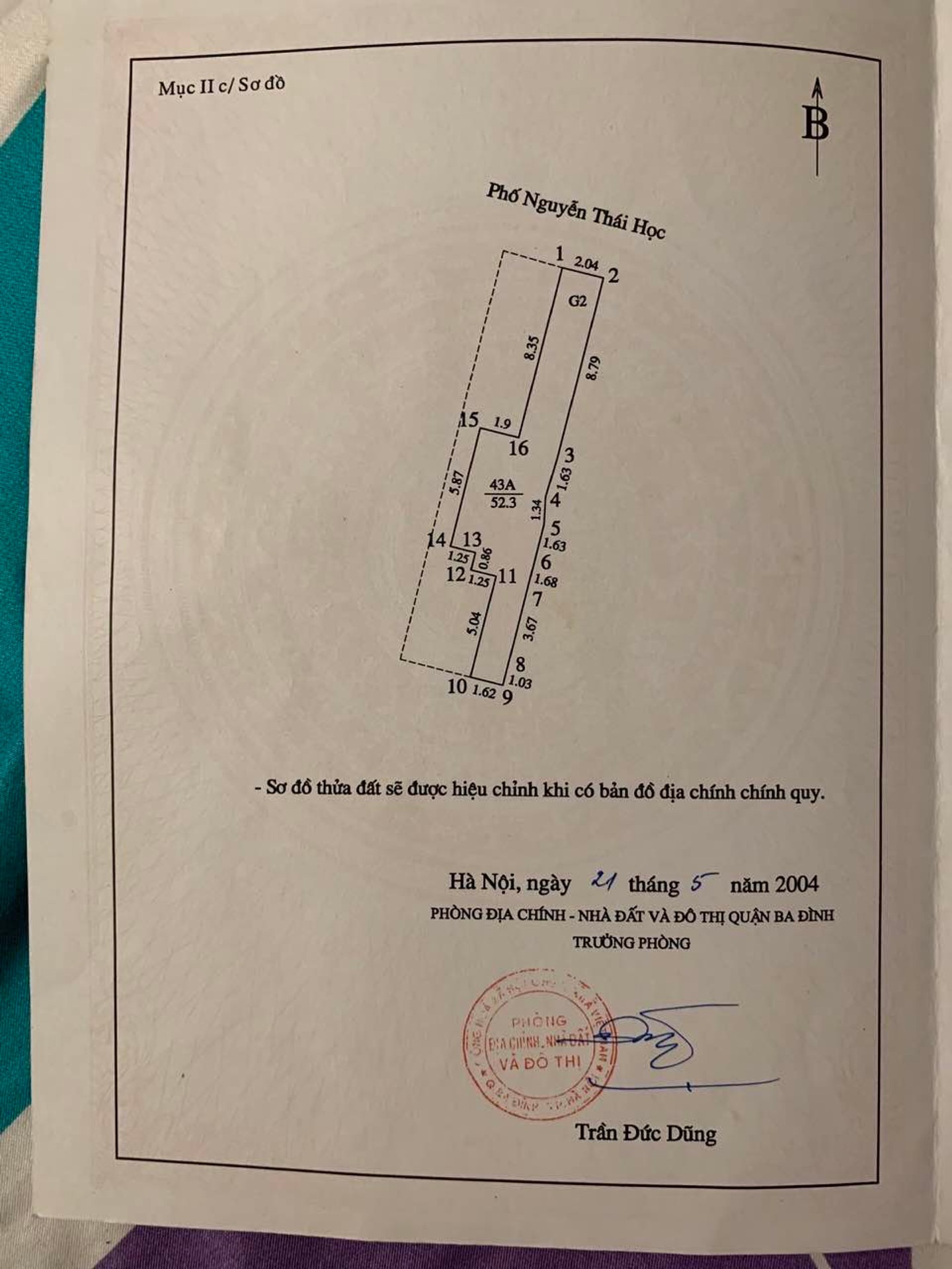 Bán nhà Nguyễn Thái Học - diện tích 105m2 7 tầng - Mặt phố VIP - giá 120 tỷ