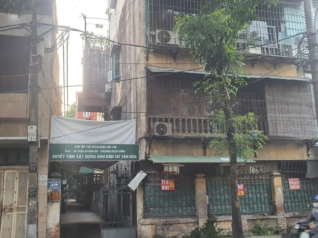 Bán nhà Trần Khánh Dư - diện tích 210m2 2 tầng - Lô góc 2 mặt thoáng - giá 90 tỷ