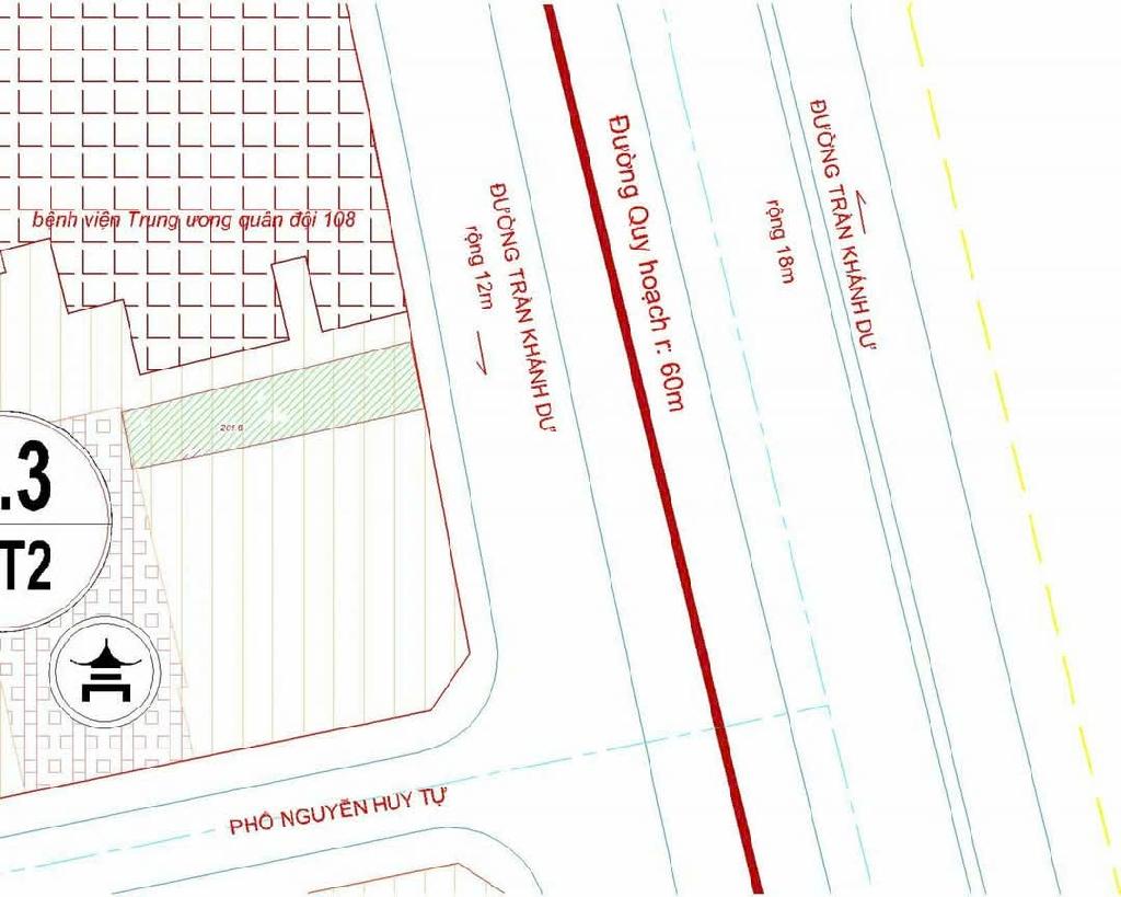 Bán nhà Trần Khánh Dư - diện tích 210m2 2 tầng - Lô góc 2 mặt thoáng - giá 90 tỷ