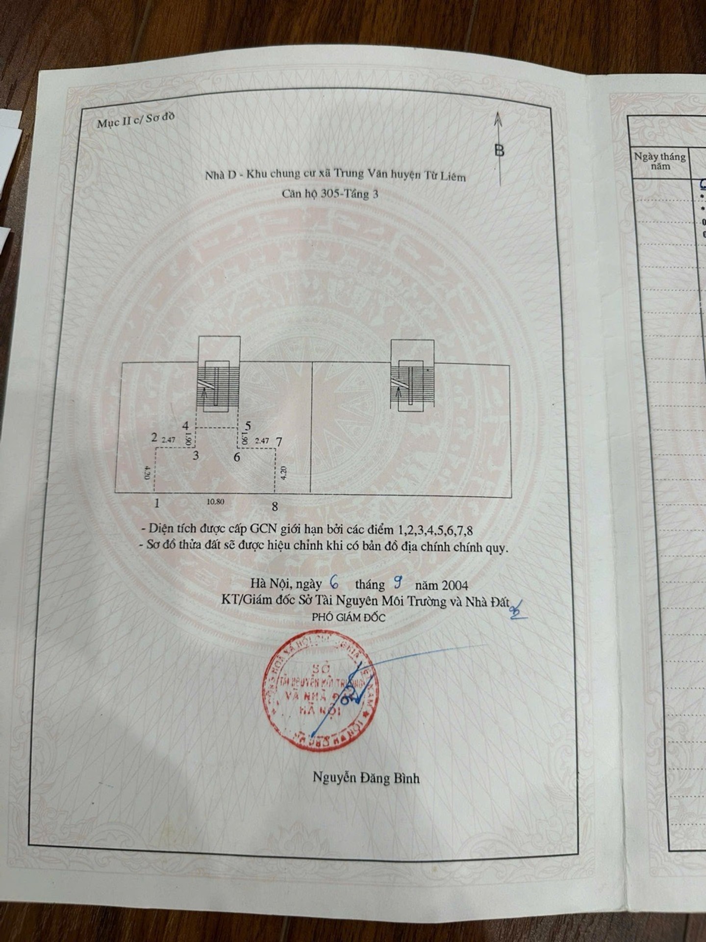 Bán nhà ngõ 67 Phùng Khoang - diện tích 70m2 3 tầng - Căn hộ 3PN - giá 4,39 tỷ