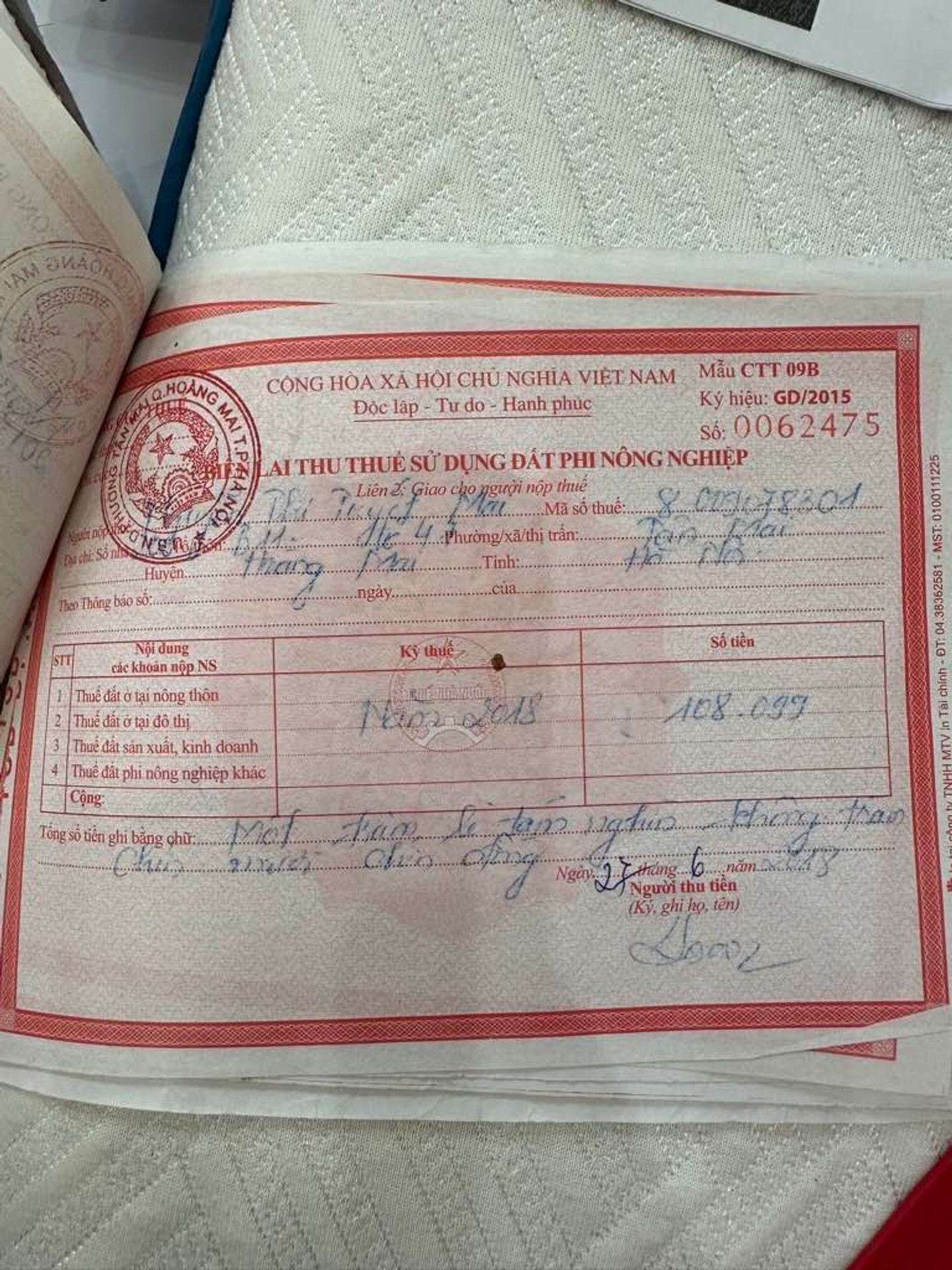 Bán nhà Tân Mai - diện tích 41m2 1 tầng - Ô tô đỗ sát nhà - giá 2,3 tỷ