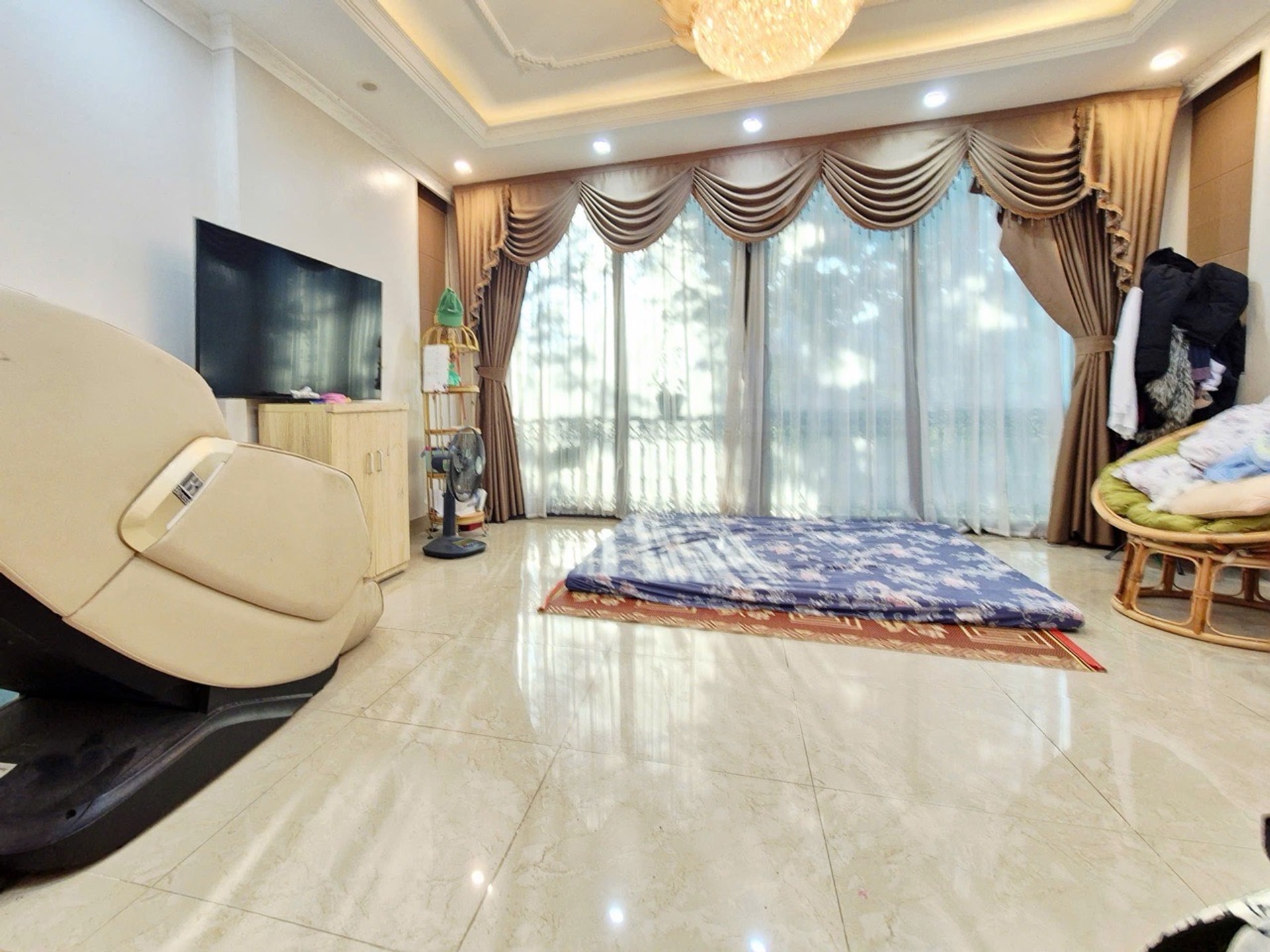 Bán nhà Ô DV06 - diện tích 60m2 5 tầng - Đường xe tải tránh, ô tô vào nhà - giá 23,6 tỷ