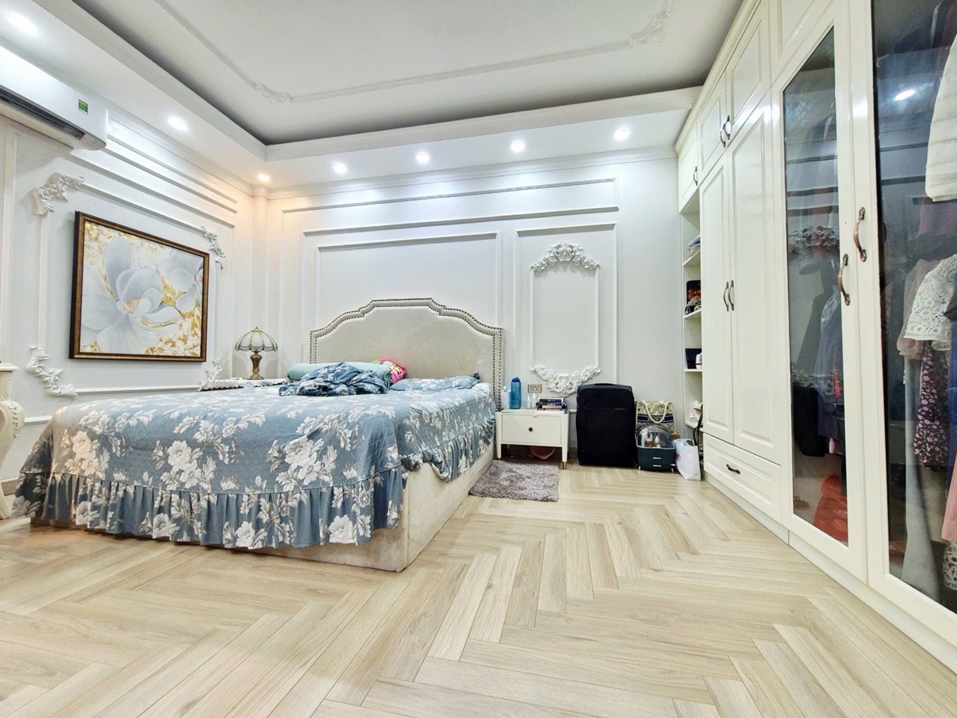 Bán nhà Ô DV06 - diện tích 60m2 5 tầng - Đường xe tải tránh, ô tô vào nhà - giá 23,6 tỷ