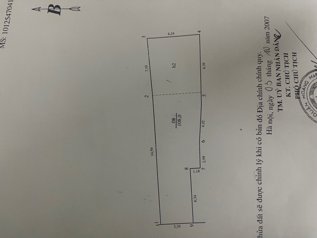Bán nhà Trương Định - diện tích 108m2 4 tầng - Ô TÔ TRÁNH VỈA HÈ 2 BÊN - giá 26,5 tỷ