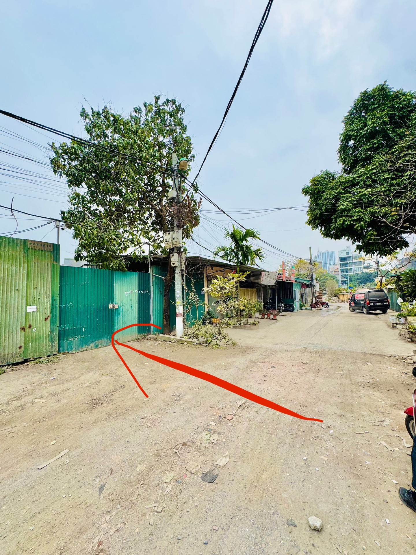 Bán nhà Giải Phóng - diện tích 41m2 1 tầng - ô tô tránh trước cổng - giá 0,9 tỷ
