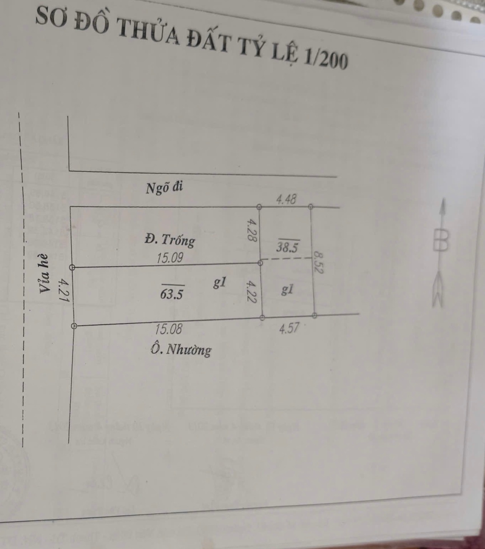 Bán nhà Giải Phóng - diện tích 41m2 1 tầng - ô tô tránh trước cổng - giá 0,9 tỷ