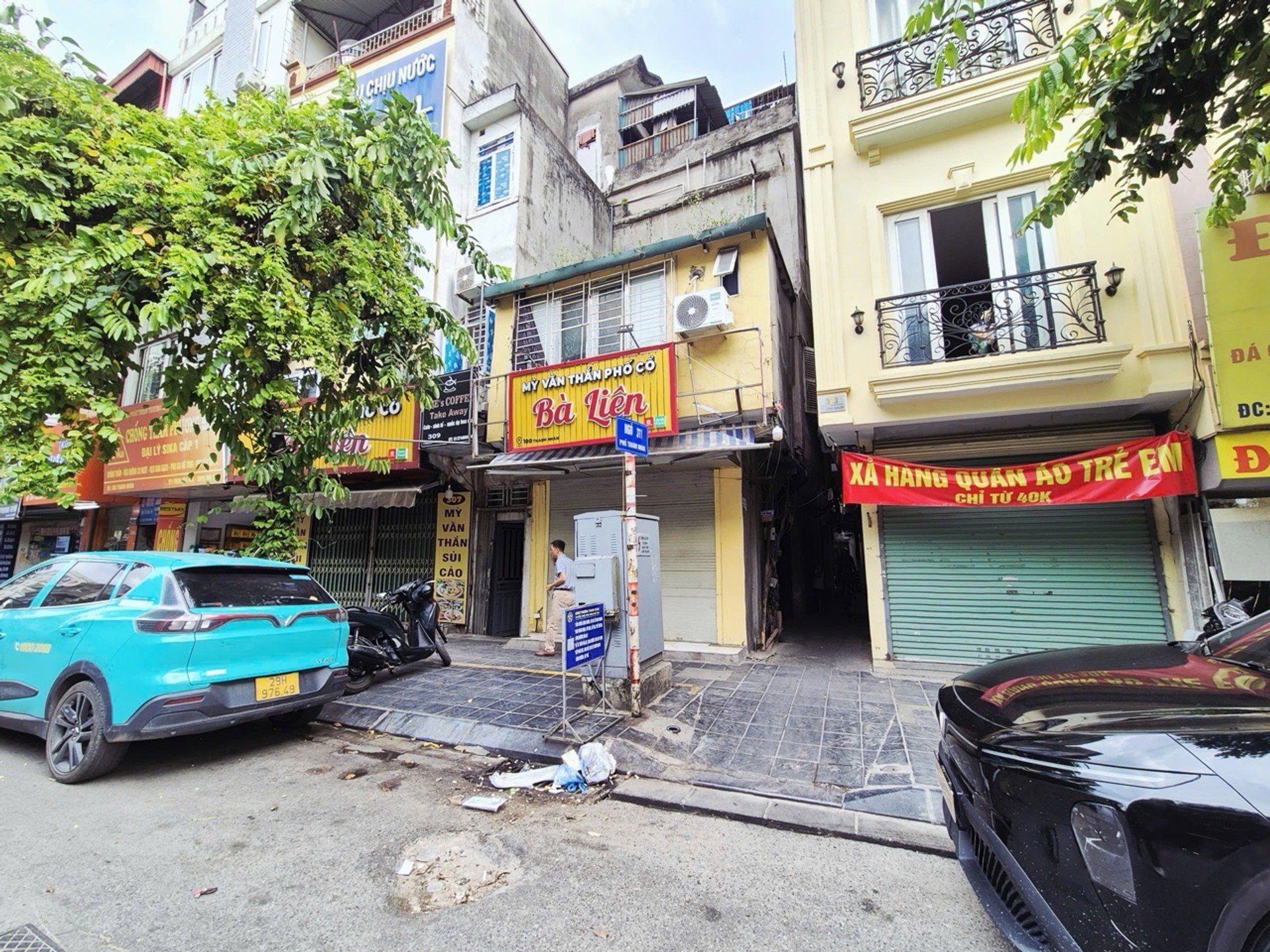 Bán nhà Thanh Nhàn - diện tích 34m2 4 tầng - vị trí đẹp, thuận lợi - giá 18,1 tỷ