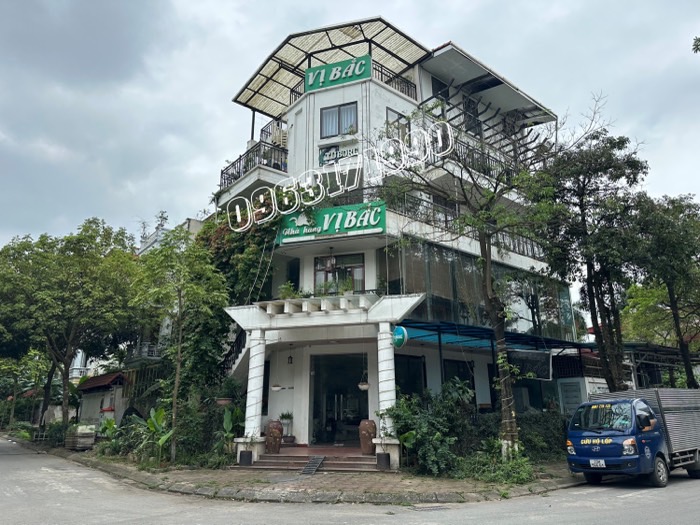 Bán nhà Tứ Hiệp - diện tích 185m2 5 tầng - Lô góc 2 mặt thoáng - giá 46 tỷ