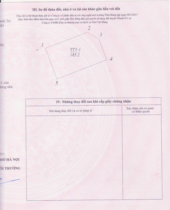 Bán nhà Tứ Hiệp - diện tích 185m2 5 tầng - Lô góc 2 mặt thoáng - giá 46 tỷ