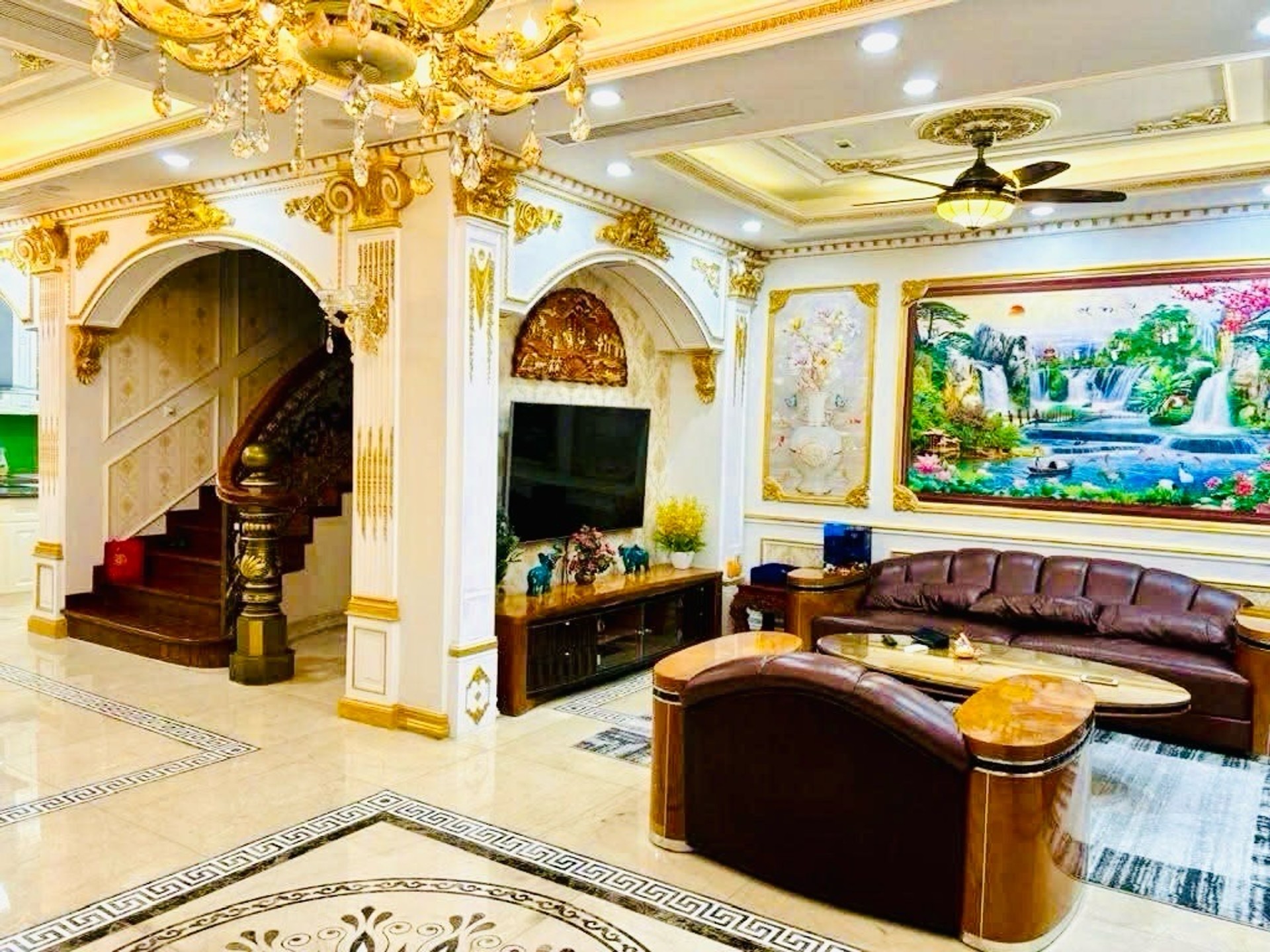 Bán nhà Hoàng Mai - diện tích 318m2 3 tầng - Biệt thự liền kề Gamuda Garden - giá 115 tỷ