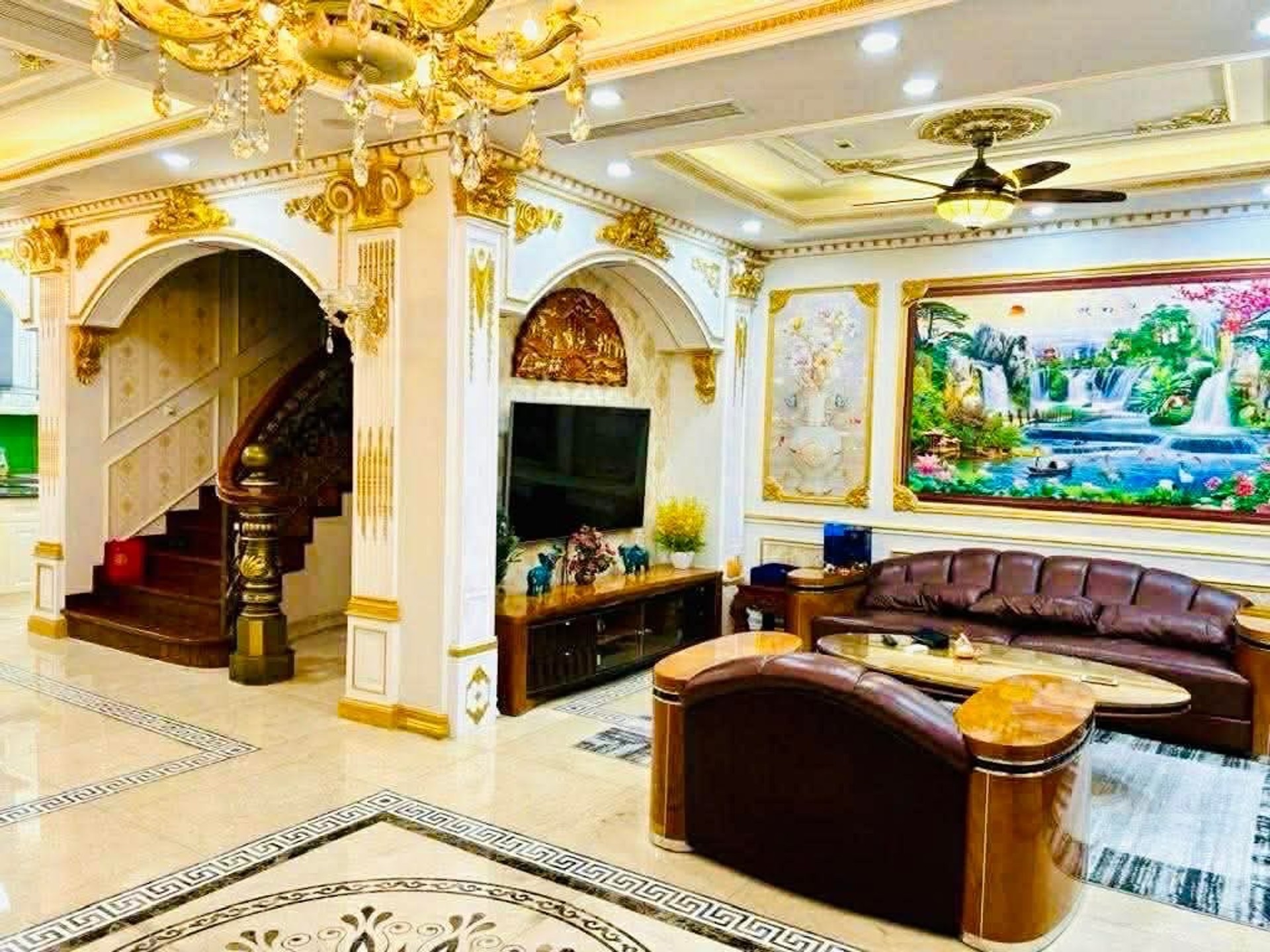 Bán nhà Hoàng Mai - diện tích 318m2 3 tầng - Biệt thự liền kề Gamuda Garden - giá 115 tỷ