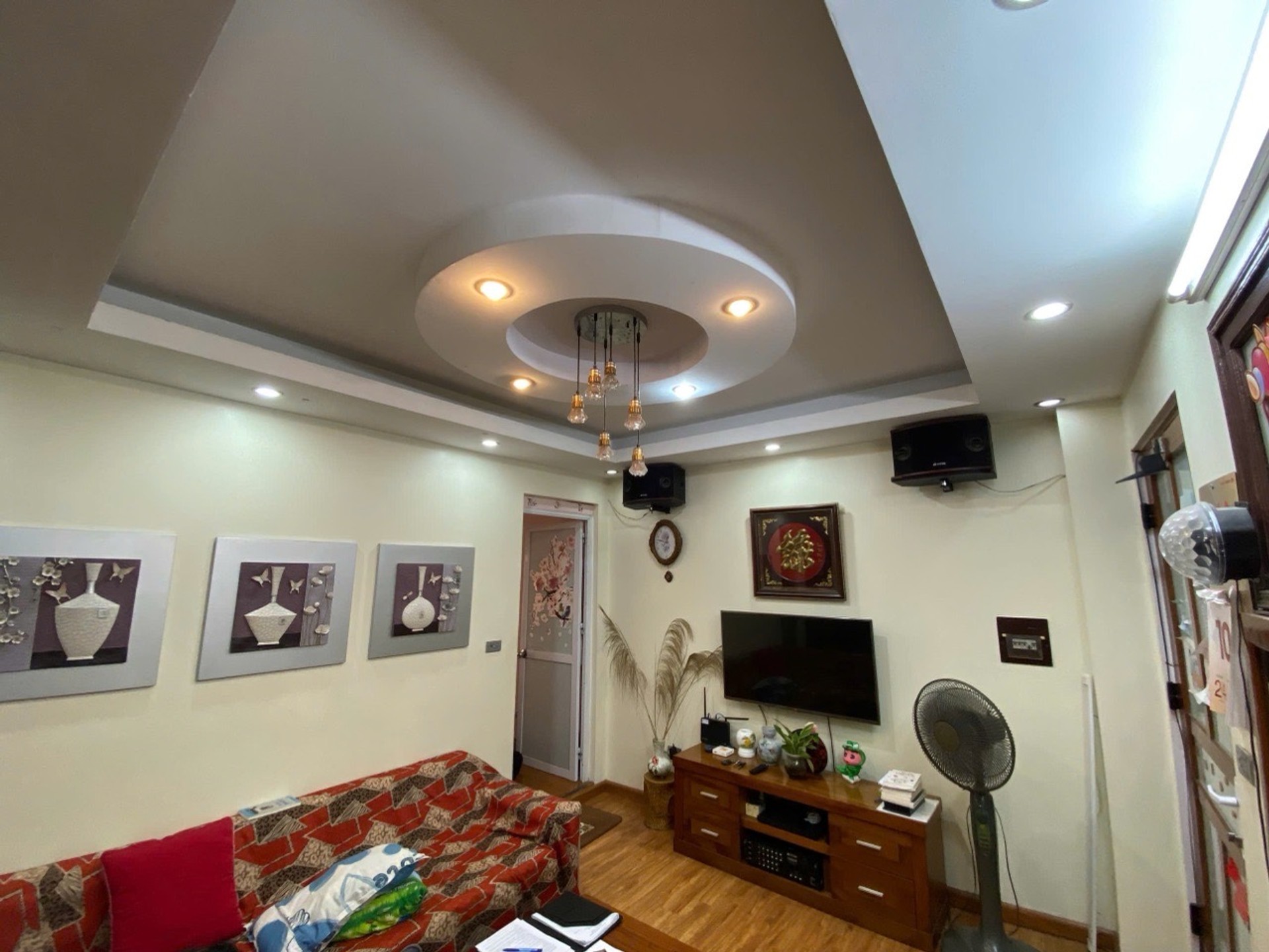 Bán nhà KĐT Đền Lừ Tân Mai - diện tích 54m2 8 tầng - Lô góc thoáng sáng - giá 4,15 tỷ