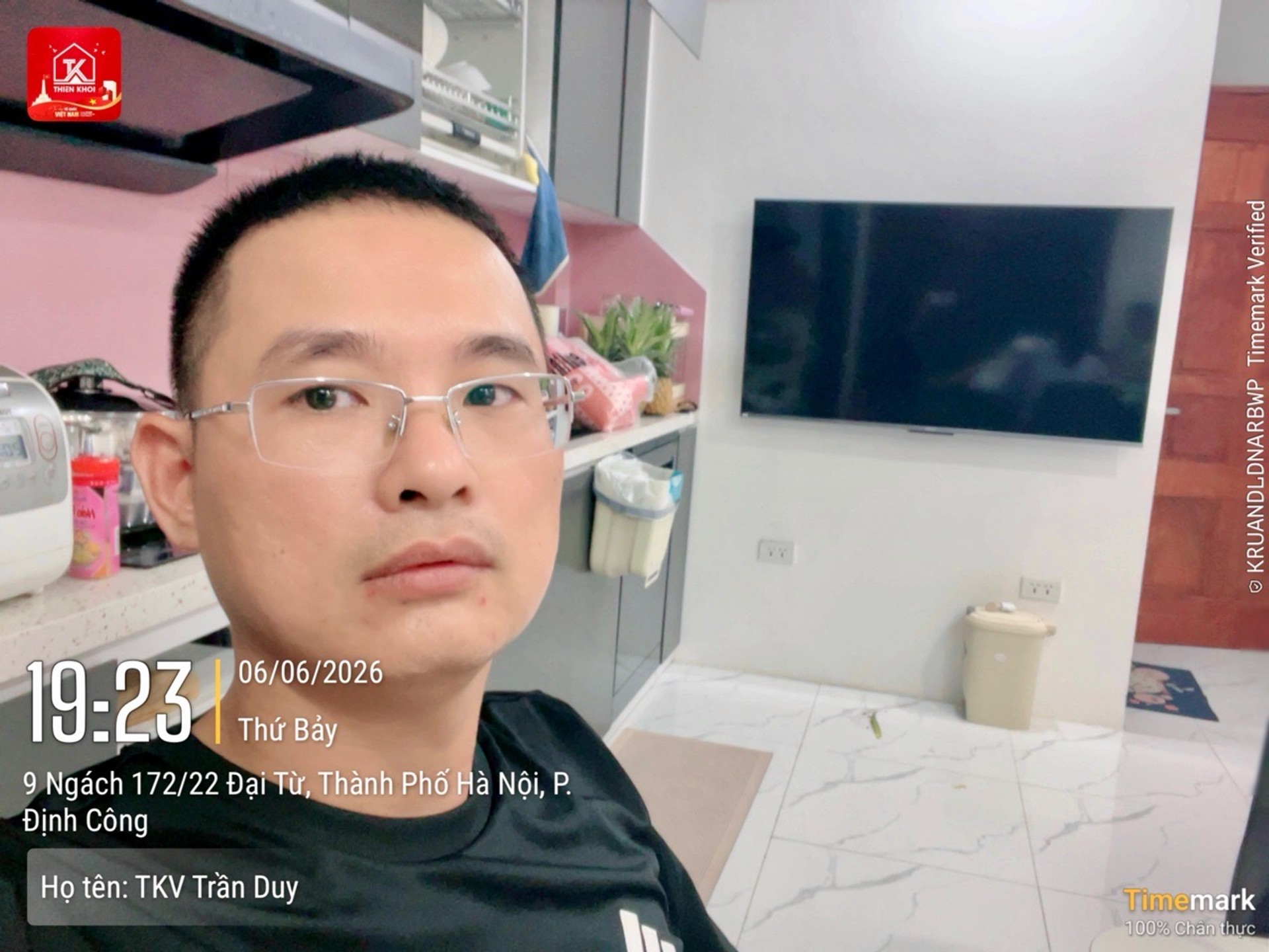 Bán nhà Đại Từ - diện tích 33m2 6 tầng - thang máy - giá 9,5 tỷ