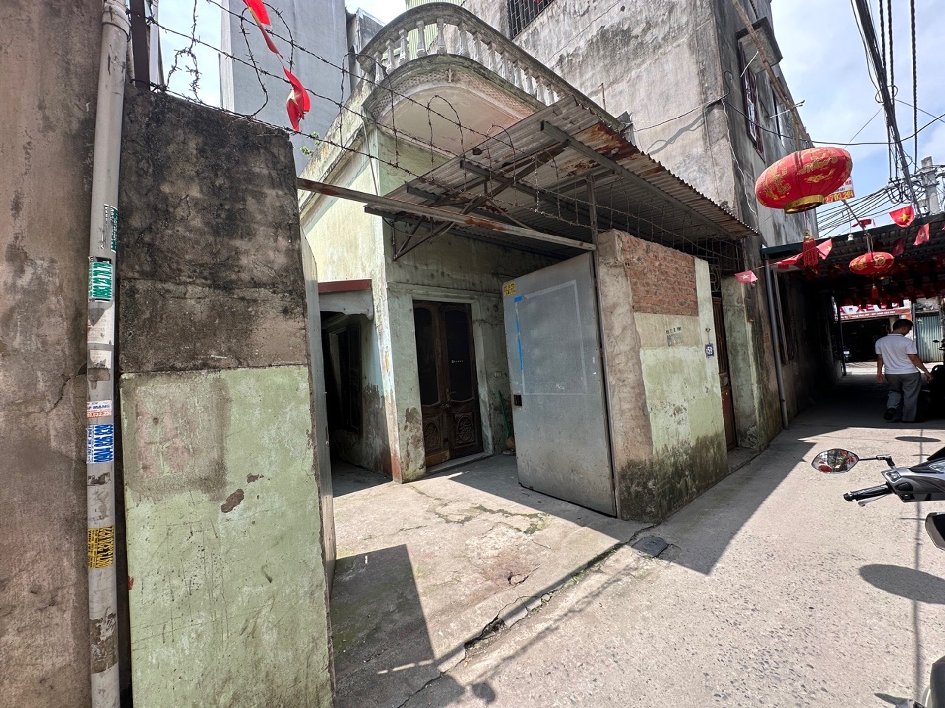 Bán nhà Tam Trinh - diện tích 79m2 1 tầng - Nhà cấp 4, xác định bán đất - giá 19,75 tỷ
