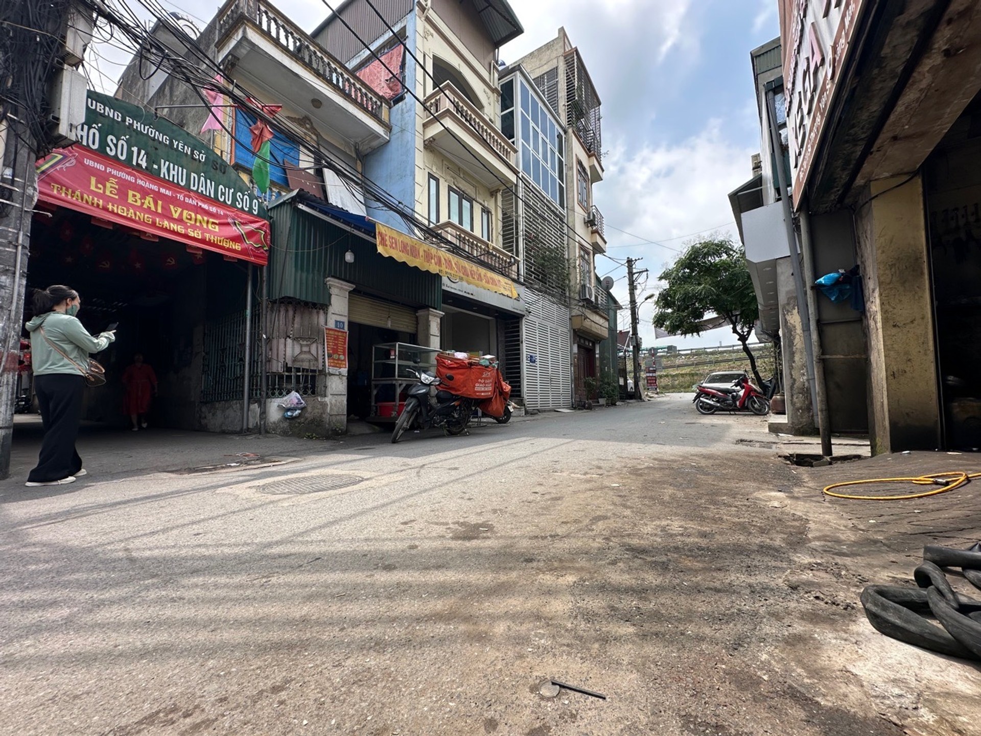 Bán nhà Tam Trinh - diện tích 79m2 1 tầng - Nhà cấp 4, xác định bán đất - giá 19,75 tỷ