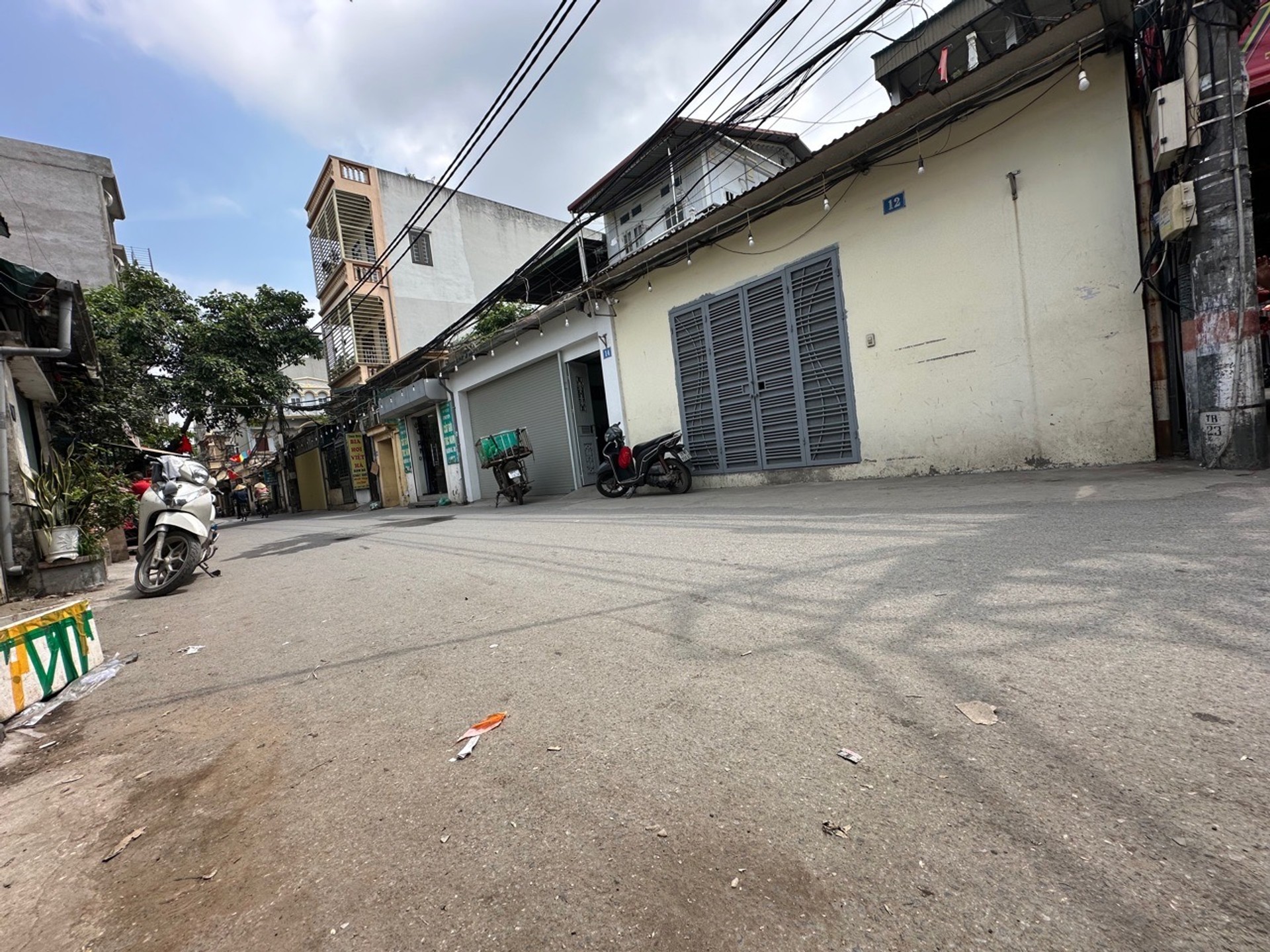 Bán nhà Tam Trinh - diện tích 79m2 1 tầng - Nhà cấp 4, xác định bán đất - giá 19,75 tỷ