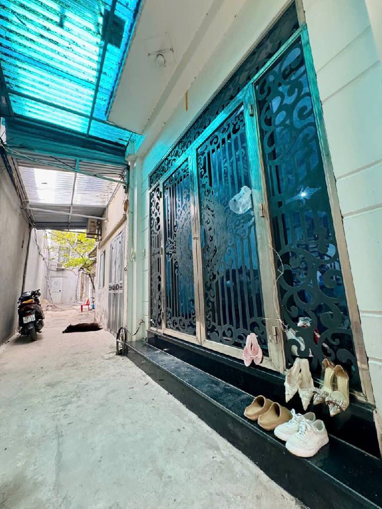 Bán nhà Thanh Lân - diện tích 52m2 4 tầng - Ô TÔ VF3 TẬN CỬA - giá 12,5 tỷ