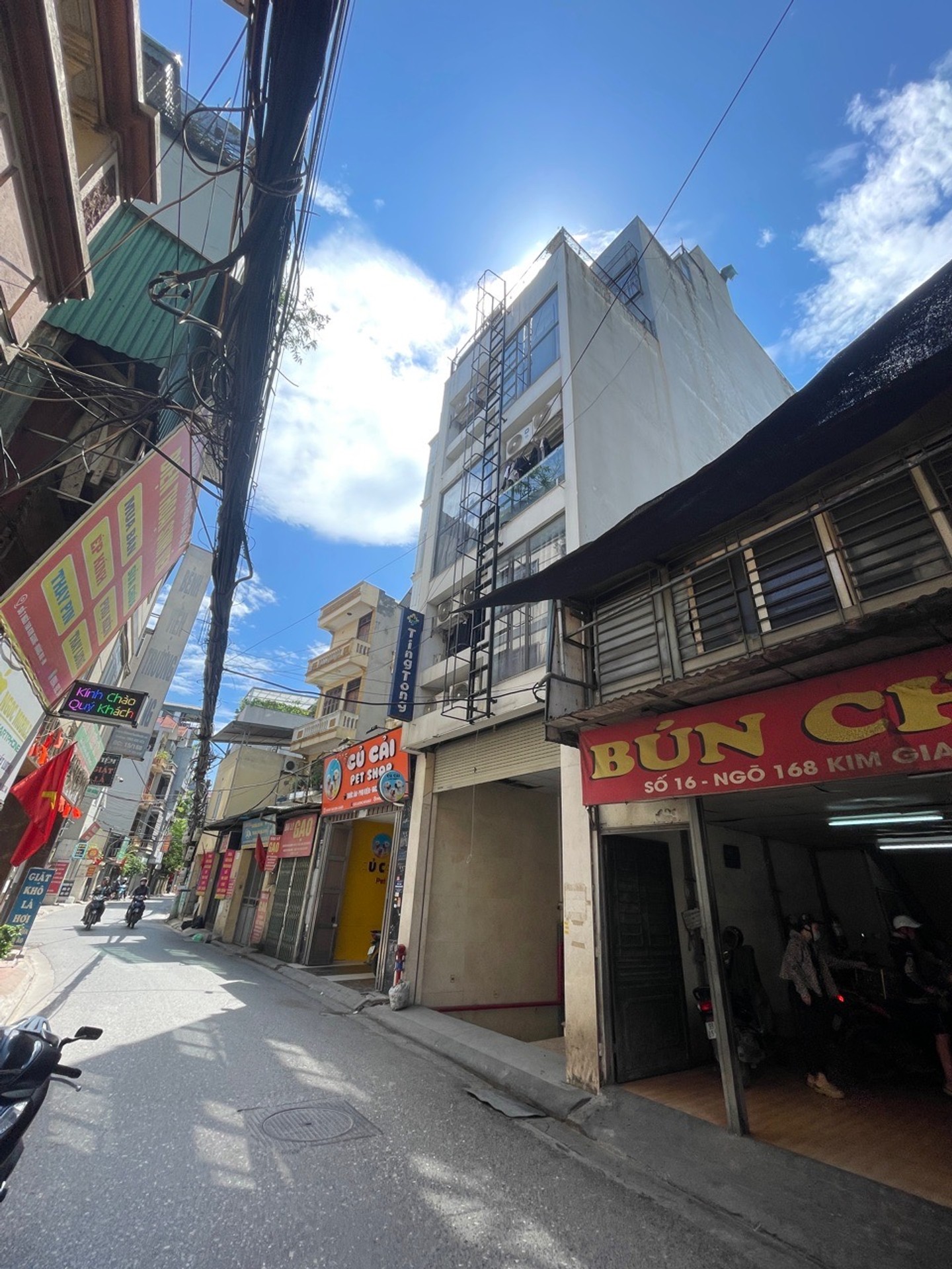 Bán nhà Kim Giang - diện tích 96m2 7 tầng - Căn hộ dịch vụ cao cấp - giá 39 tỷ