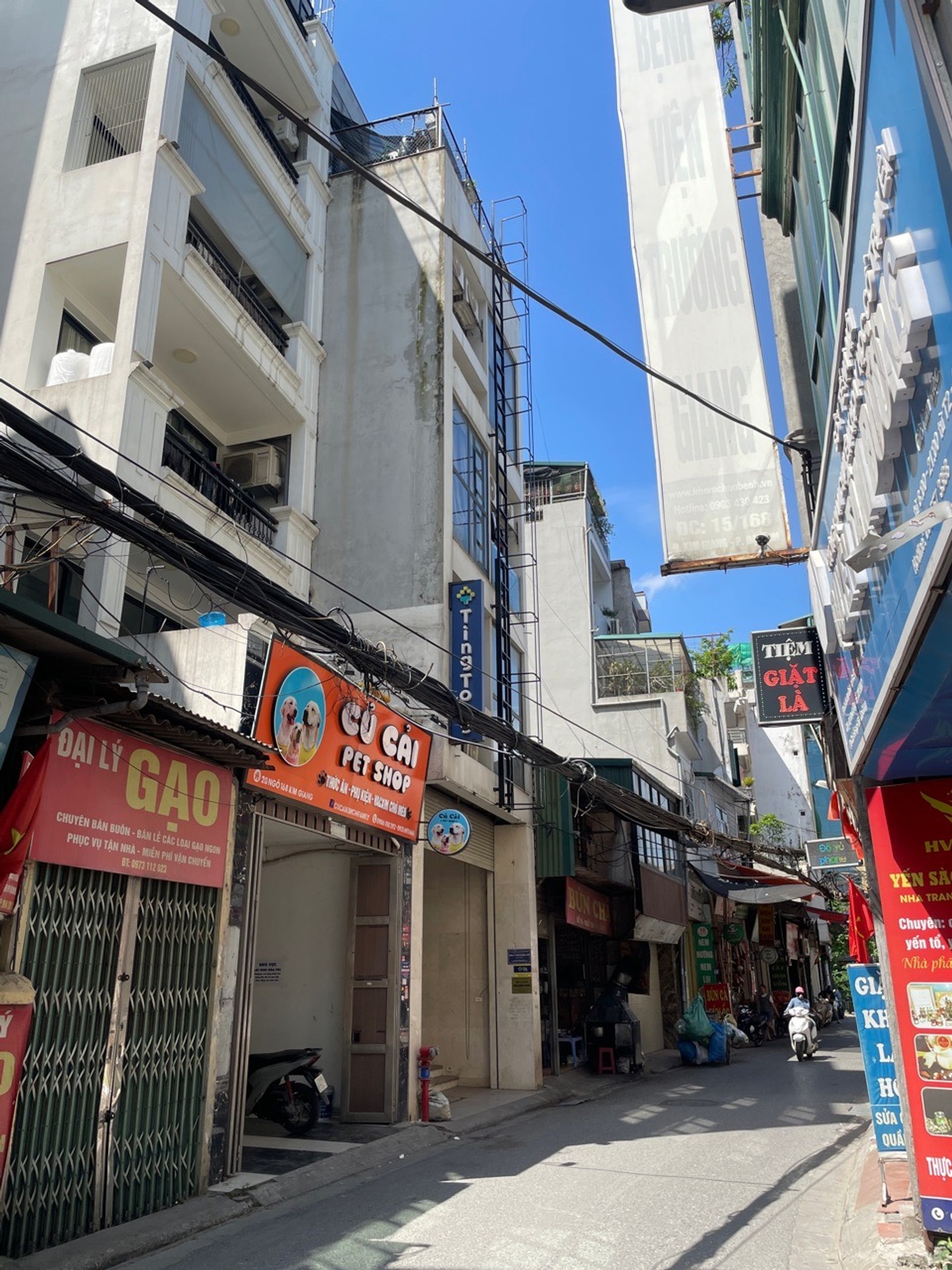 Bán nhà Kim Giang - diện tích 96m2 7 tầng - Căn hộ dịch vụ cao cấp - giá 39 tỷ