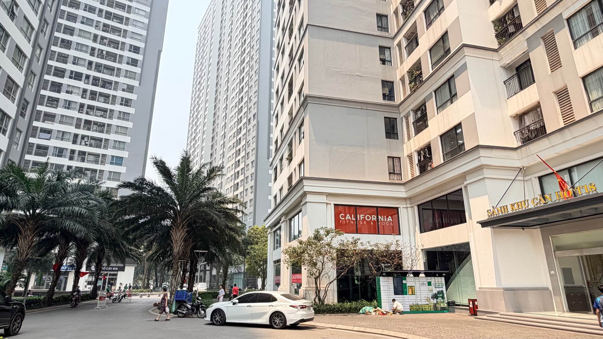 Bán nhà Hoàng Mai - diện tích 114m2 10 tầng - Lô góc thoáng sáng - giá 13,68 tỷ