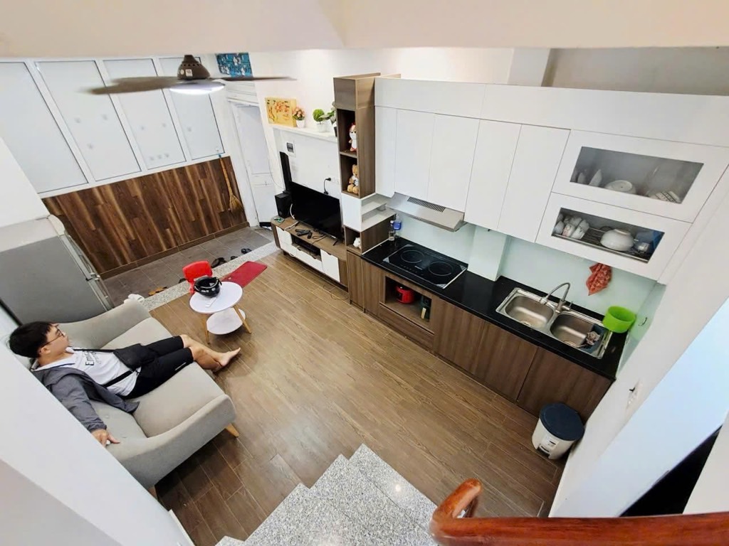 Bán nhà Bạch Mai - diện tích 24m2 5 tầng - Nhà đẹp gần ĐH Bách - giá 5,99 tỷ