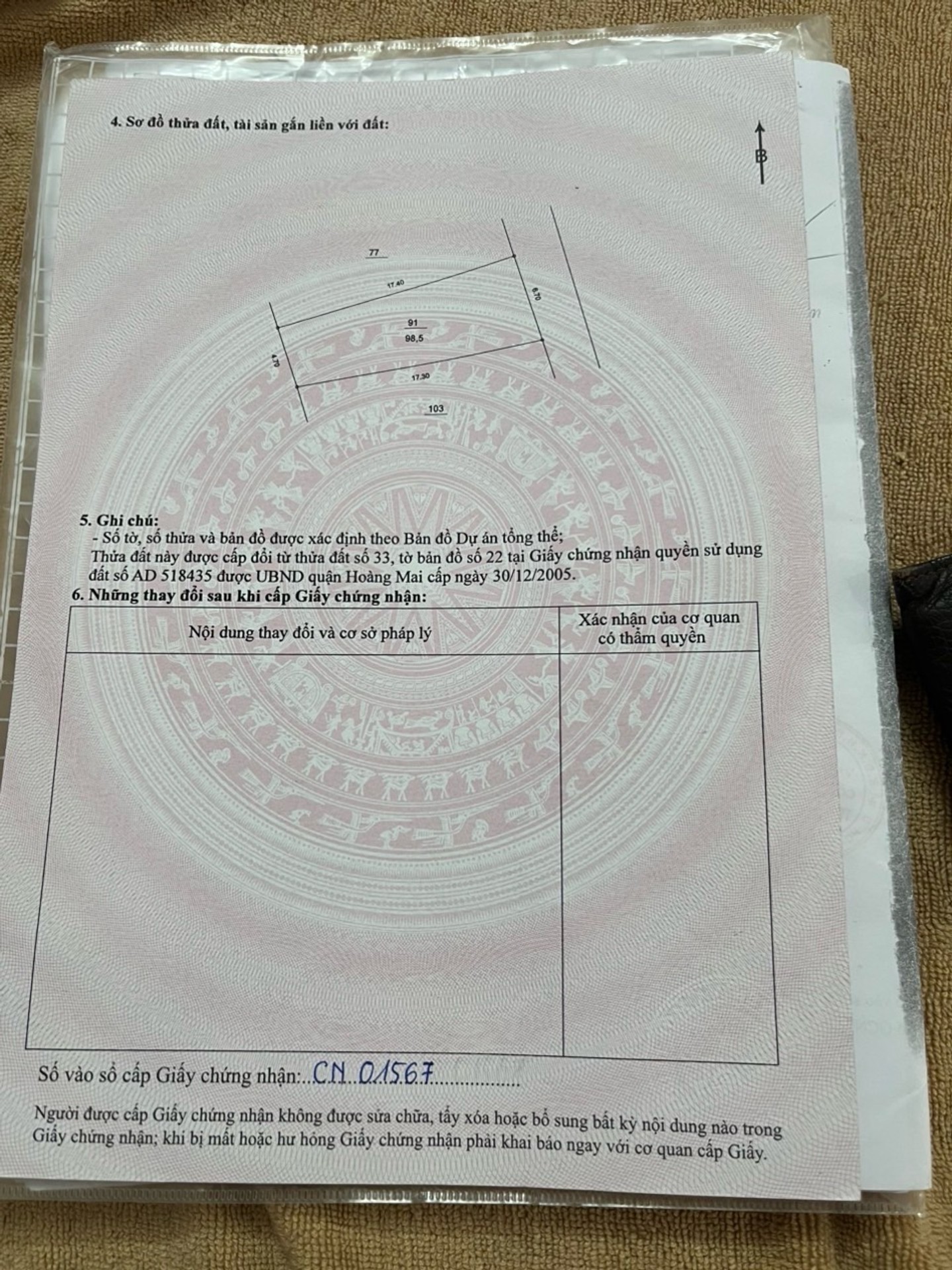 Bán nhà Đại Từ - diện tích 98m2 3 tầng - ô tô tránh - giá 32 tỷ