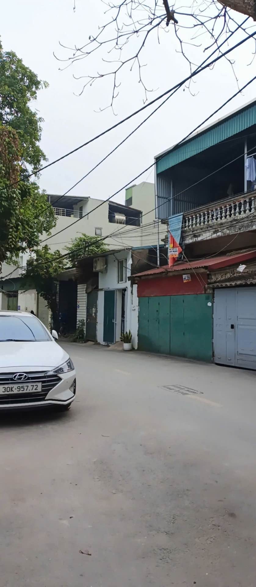 Bán nhà Nam Dư - diện tích 75m2 4 tầng - Mặt ngõ thông, ô tô tránh - giá 7,7 tỷ