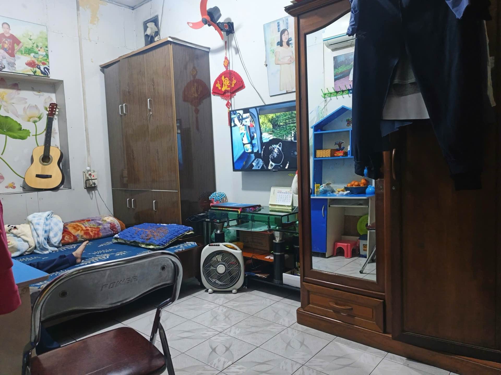 Bán nhà Nam Dư - diện tích 75m2 4 tầng - Mặt ngõ thông, ô tô tránh - giá 7,7 tỷ