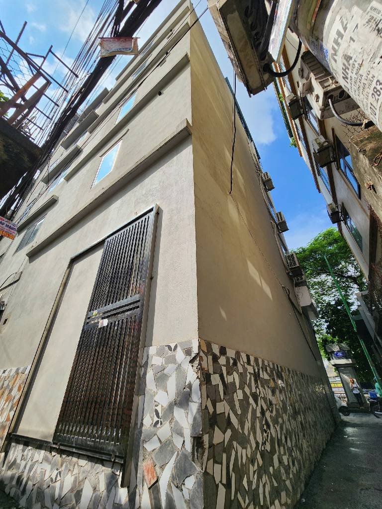 Bán nhà Bờ Sông Sét - diện tích 49m2 5 tầng - Lô góc 3 mặt ngõ - giá 27 tỷ