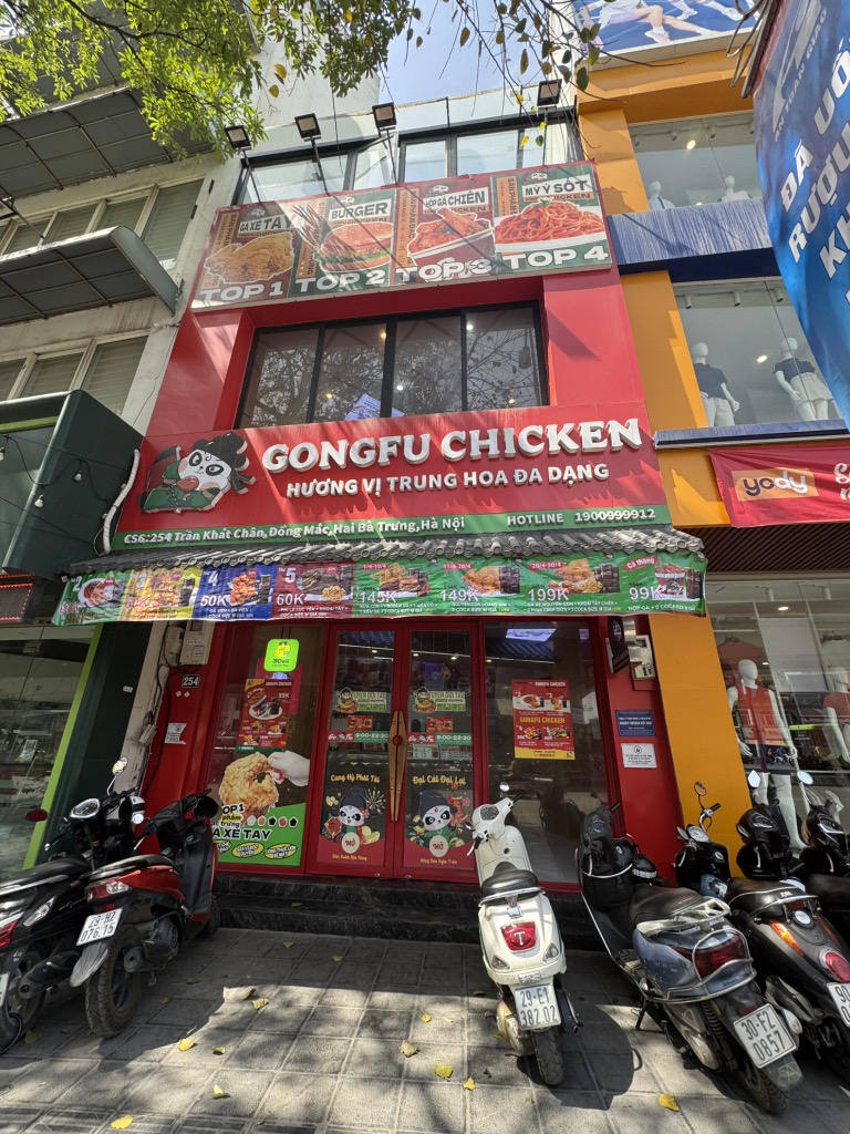 Bán nhà Trần Khát Chân - diện tích 83m2 5 tầng - Mặt phố - giá 53 tỷ