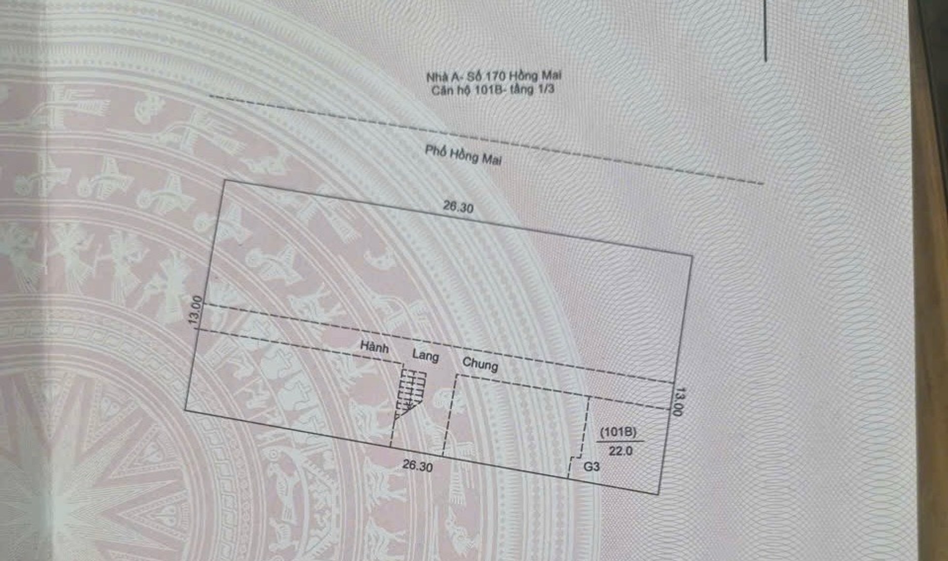 Bán nhà Hồng Mai - diện tích 20m2 1 tầng - ô tô đỗ cửa - giá 3,88 tỷ