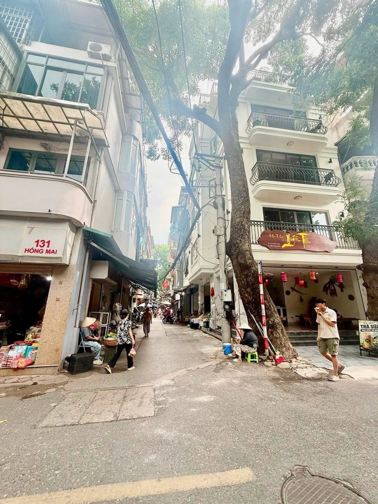 Bán nhà Hồng Mai - diện tích 20m2 1 tầng - ô tô đỗ cửa - giá 3,88 tỷ