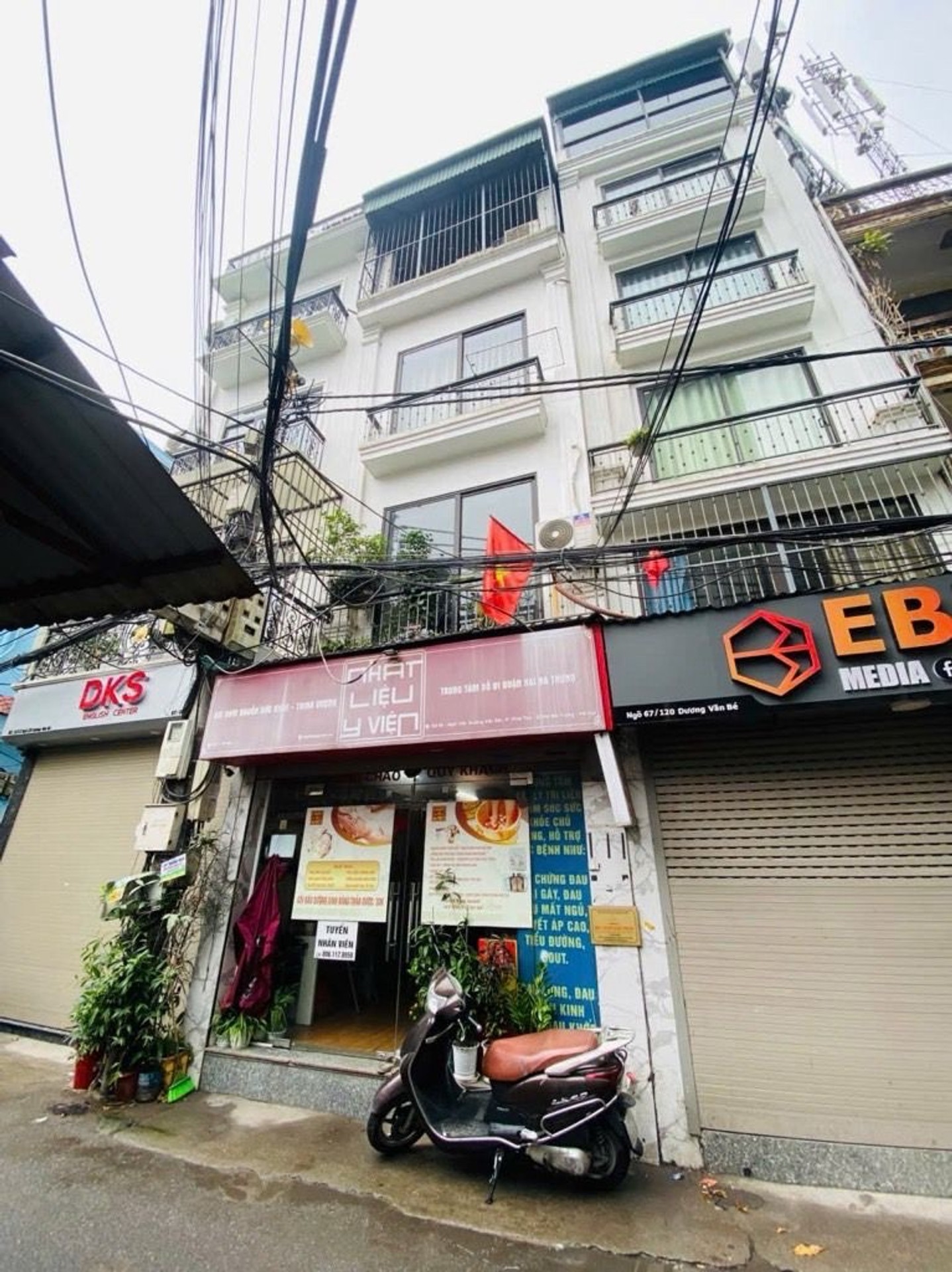 Bán nhà Dương Văn Bé - diện tích 52m2 4 tầng - MẶT NGÕ Ô TÔ TRÁNH - giá 23,5 tỷ