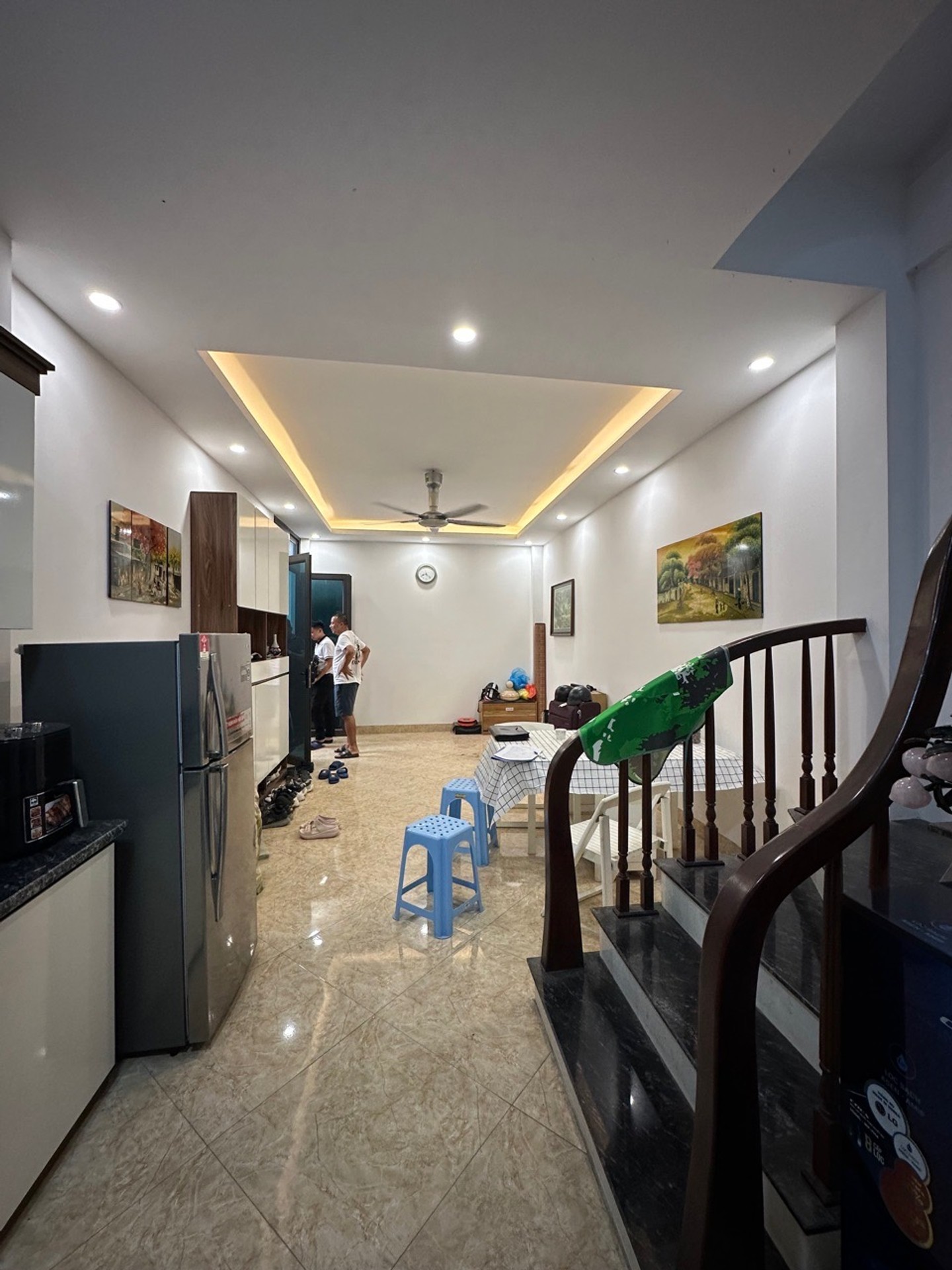 Bán nhà Hoàng Mai - diện tích 44m2 5 tầng - Nhà dân xây đẹp cực kỳ chắc chắn - giá 8,8 tỷ