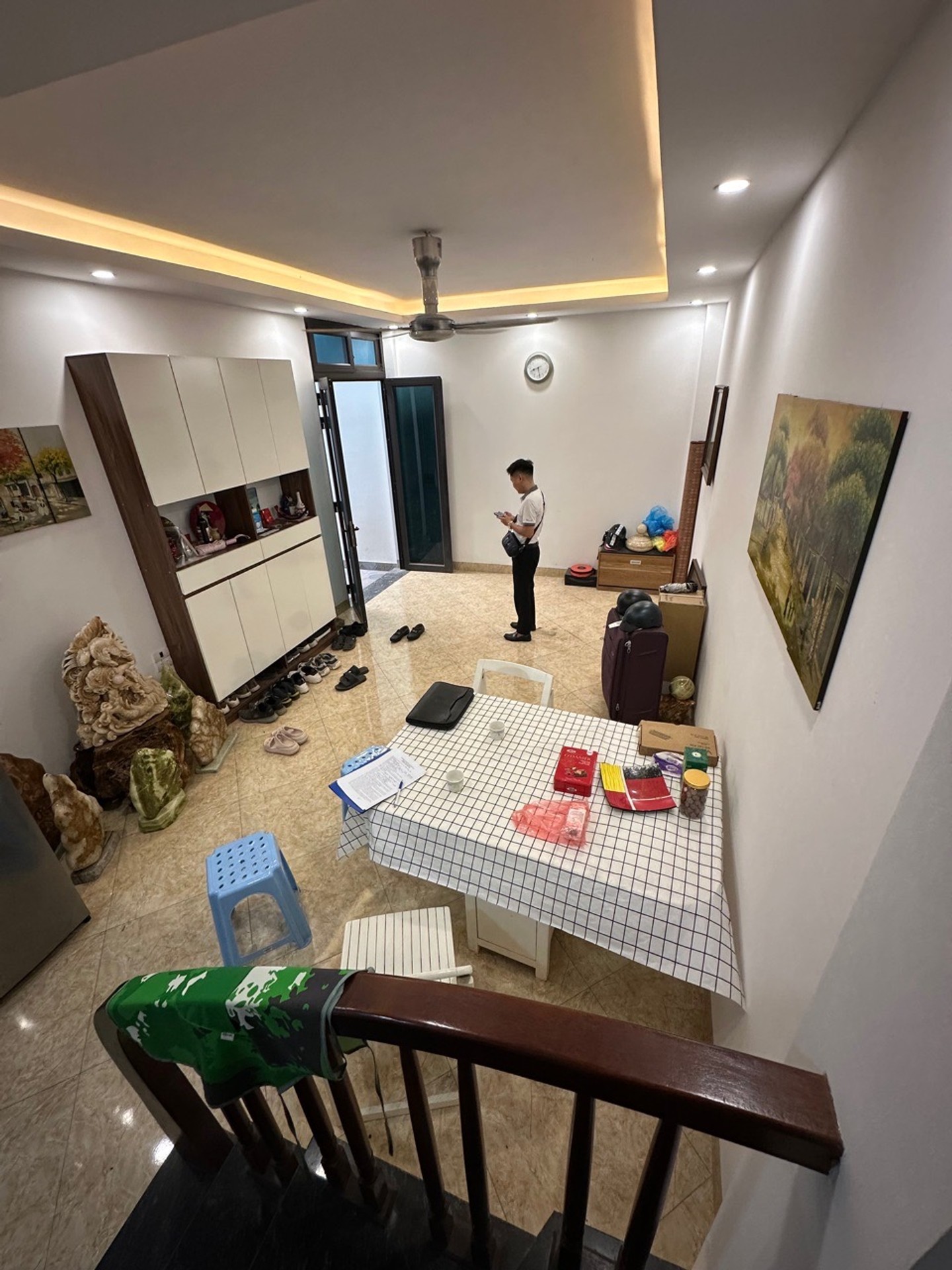 Bán nhà Hoàng Mai - diện tích 44m2 5 tầng - Nhà dân xây đẹp cực kỳ chắc chắn - giá 8,8 tỷ